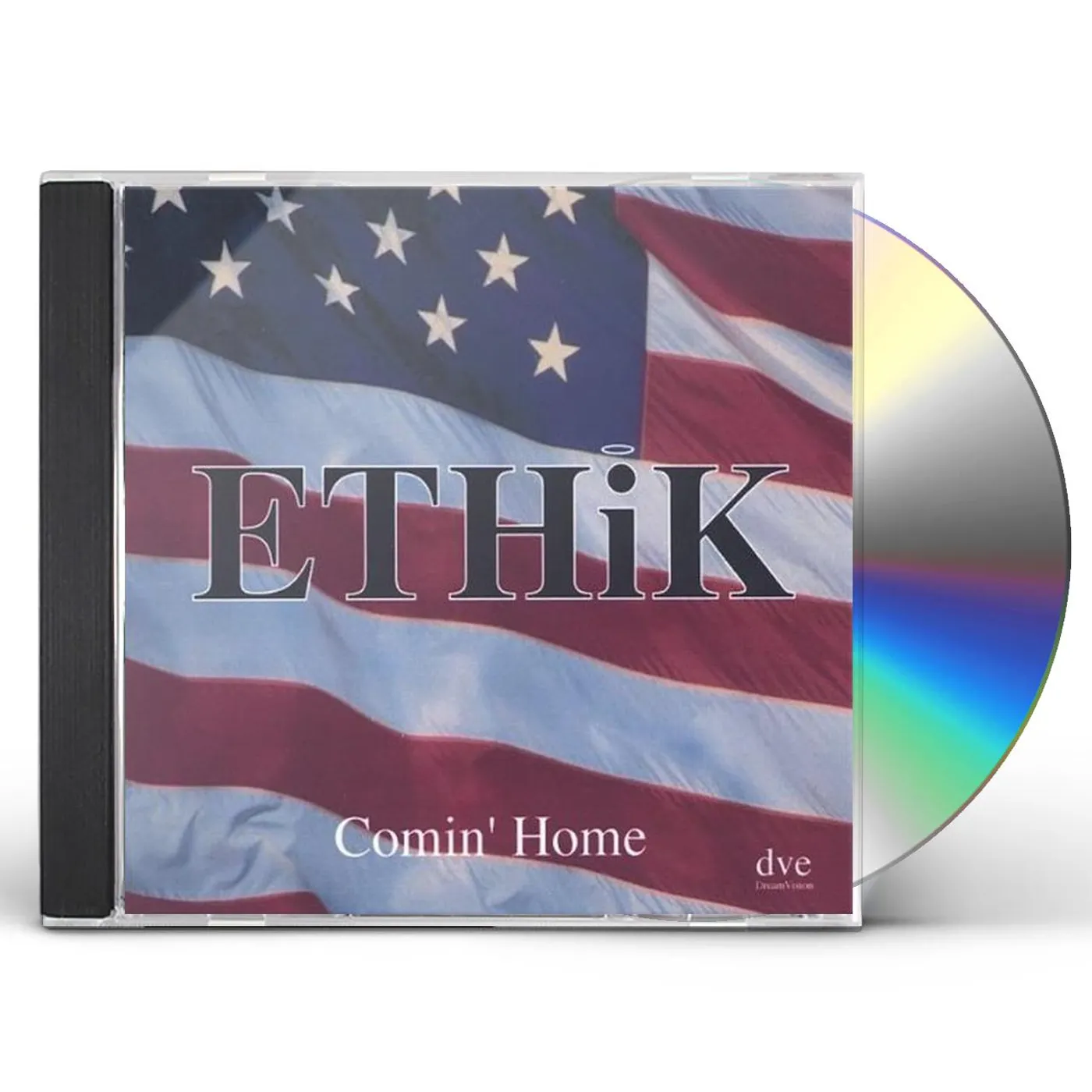 Ethik COMIN HOME CD