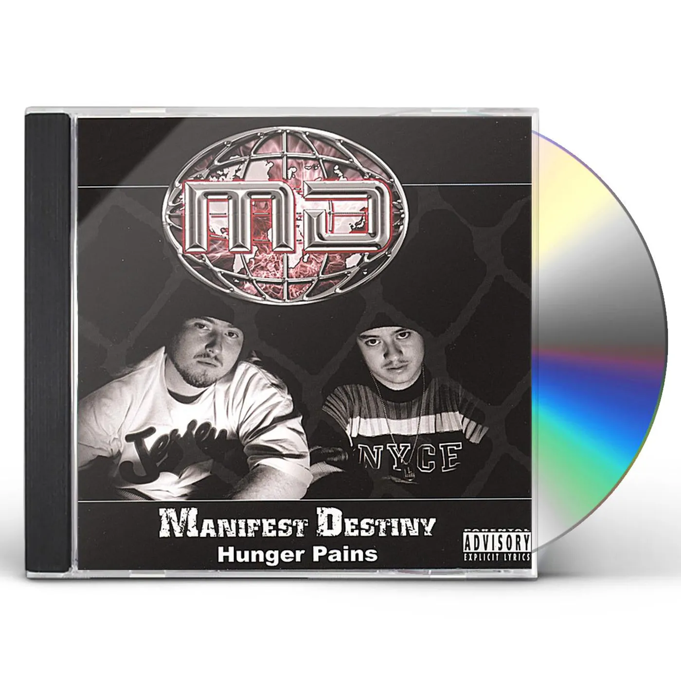 Manifest Destiny HUNGER PAINS CD