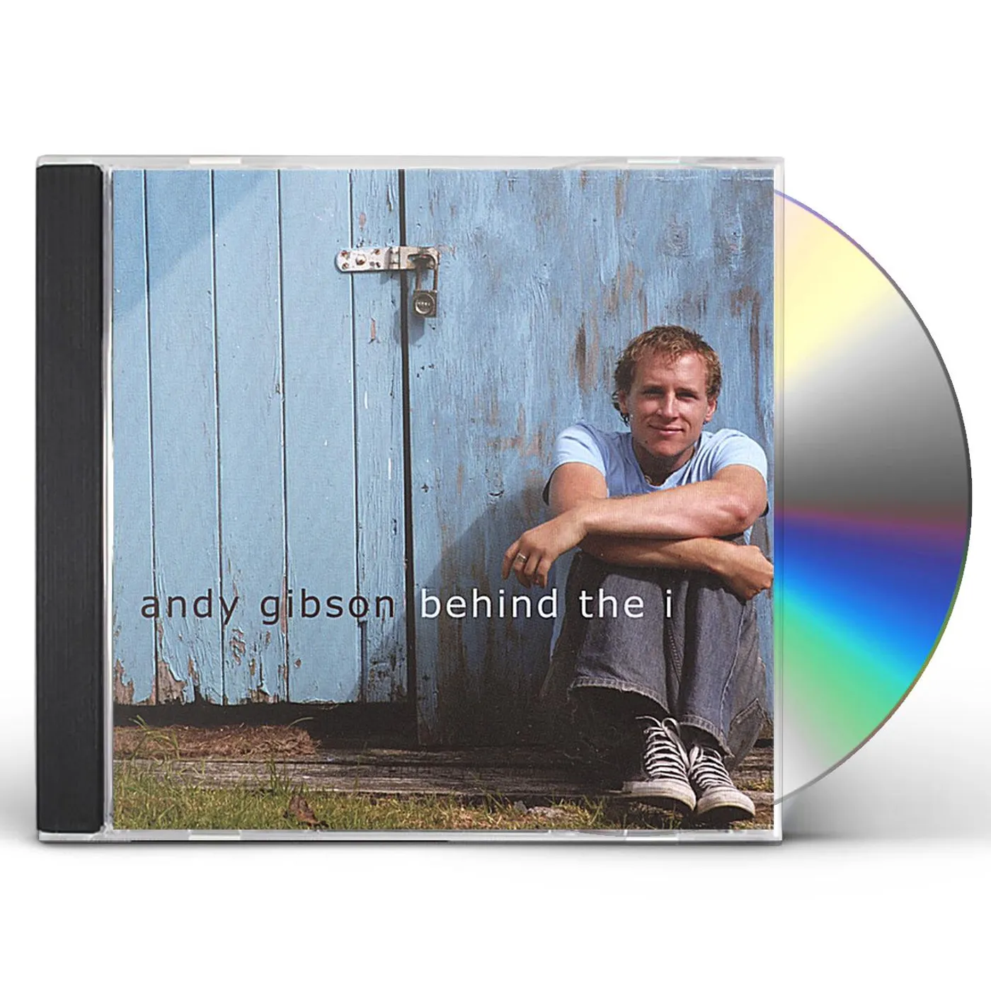 Andy Gibson BEHIND THE I CD
