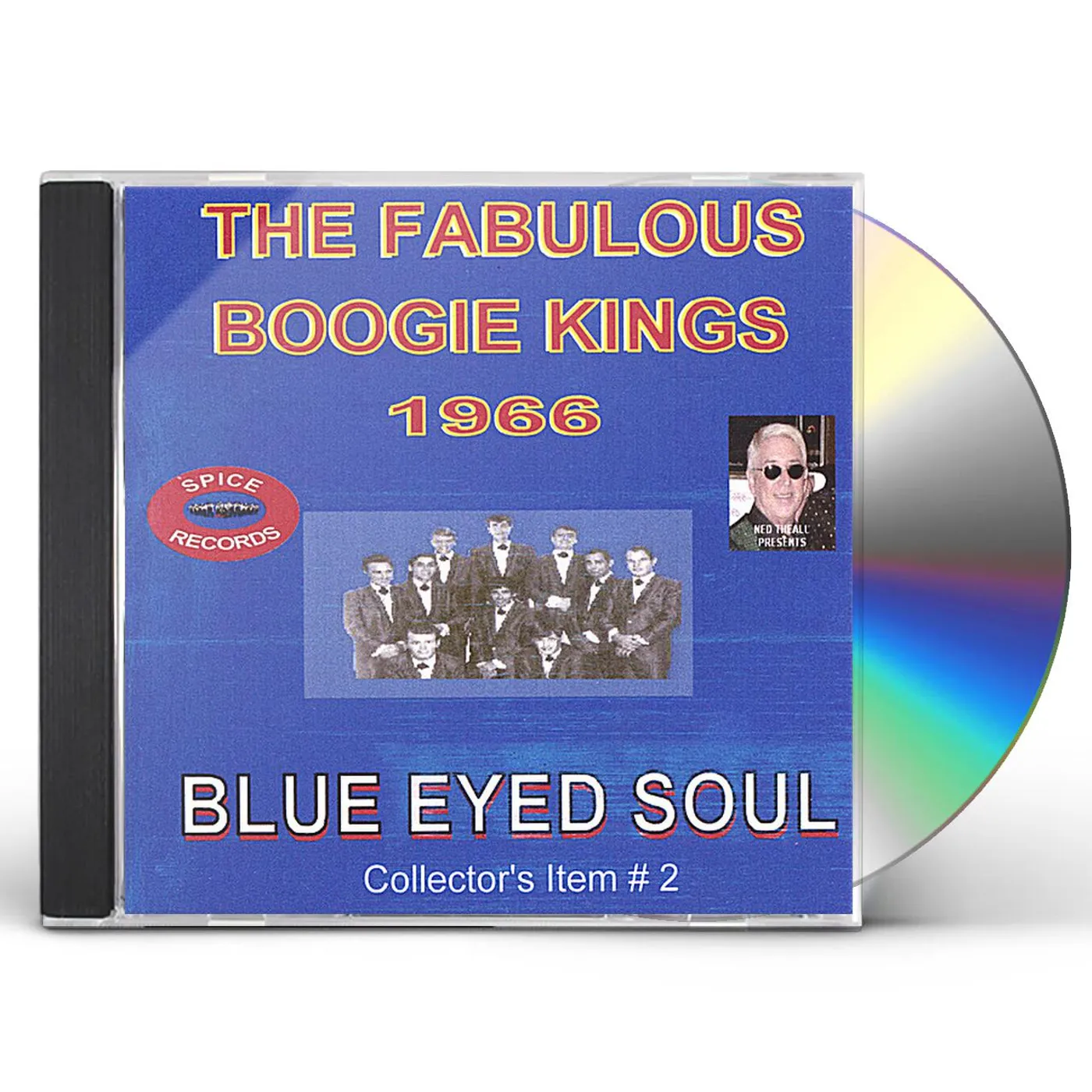 The Boogie Kings BLUE EYED SOUL CD