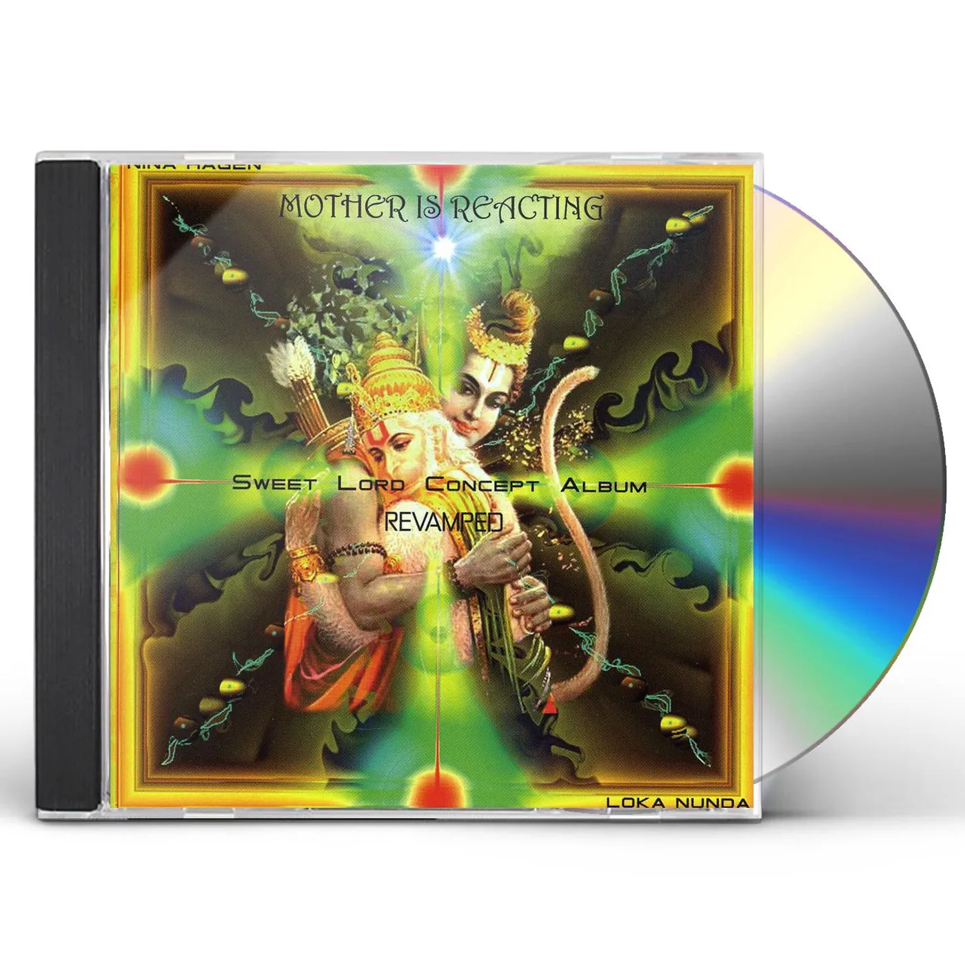 Nina Hagen MOTHER IS REACTING: SWEET LORD CD