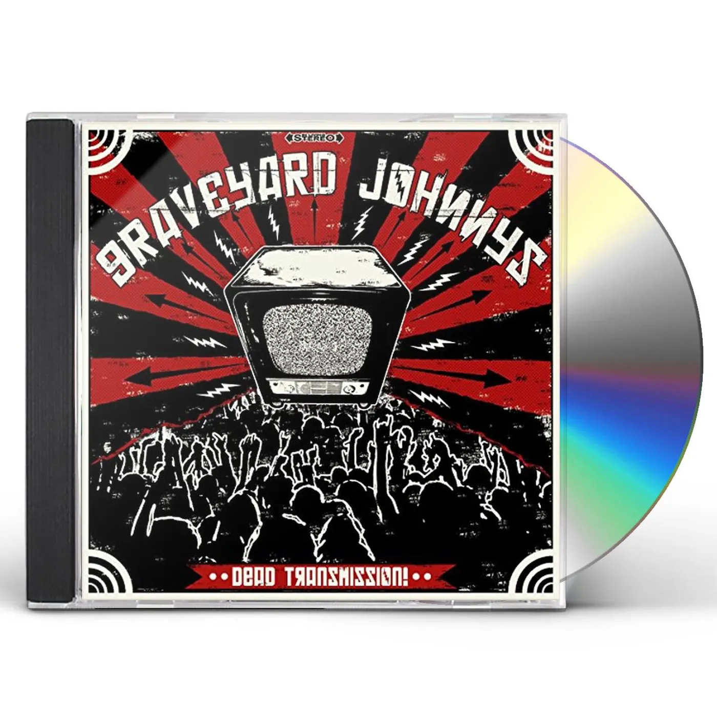 Graveyard Johnnys DEAD TRANSMISSION CD