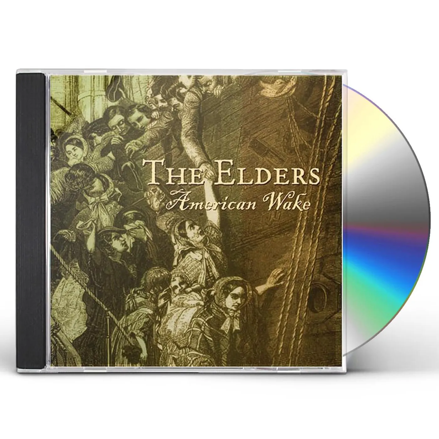 Elders AMERICAN WAKE CD