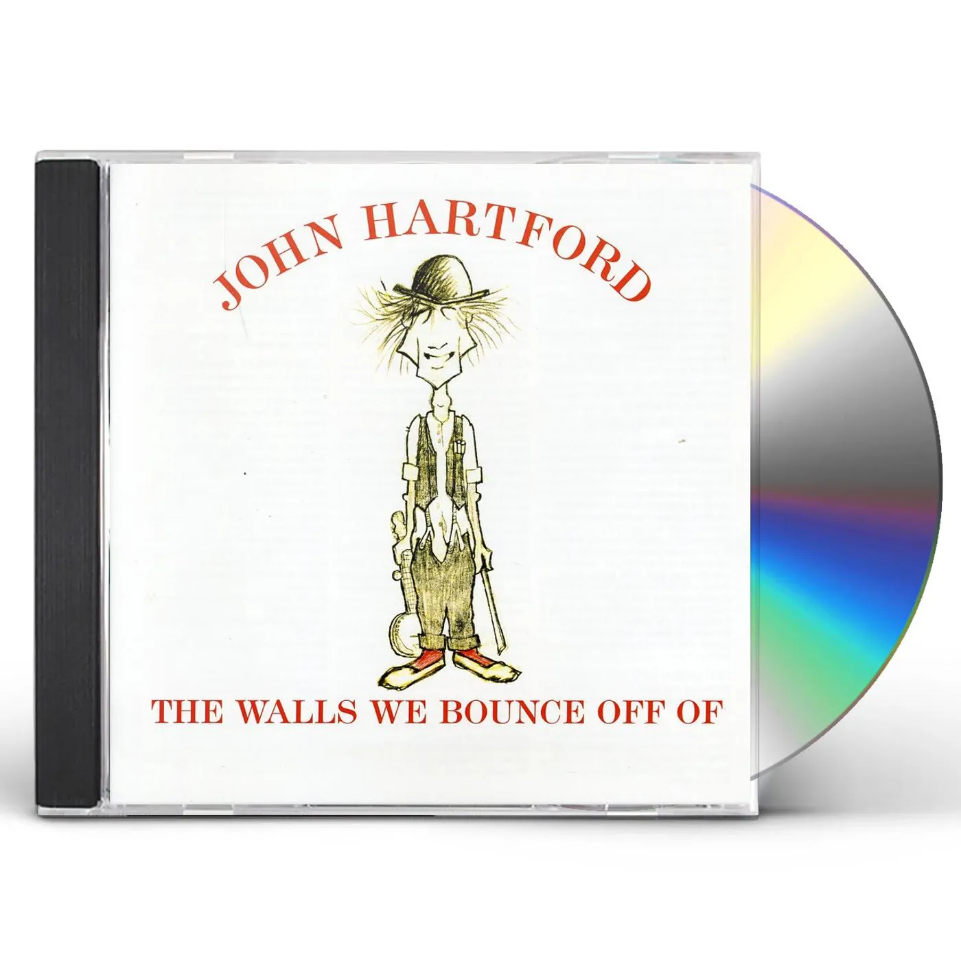 John Hartford WALLS WE BOUNCE OFF OF CD