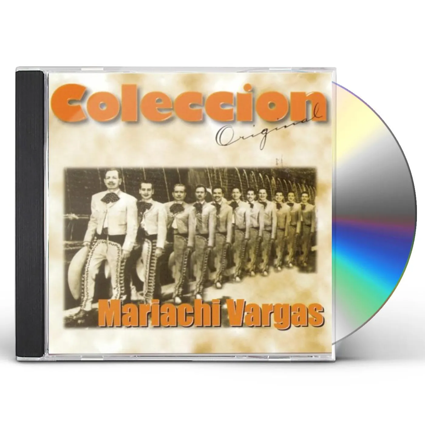 Mariachi Vargas De Tecalitlán COLECCION ORIGINAL CD