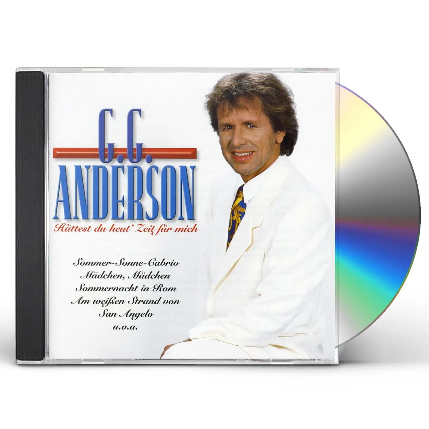 G.G. Anderson HATTEST DU HEUT' ZEIT FUR MICH CD