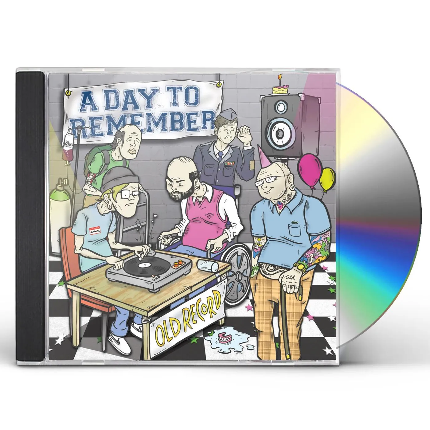 A Day To Remember OLD RECORD CD