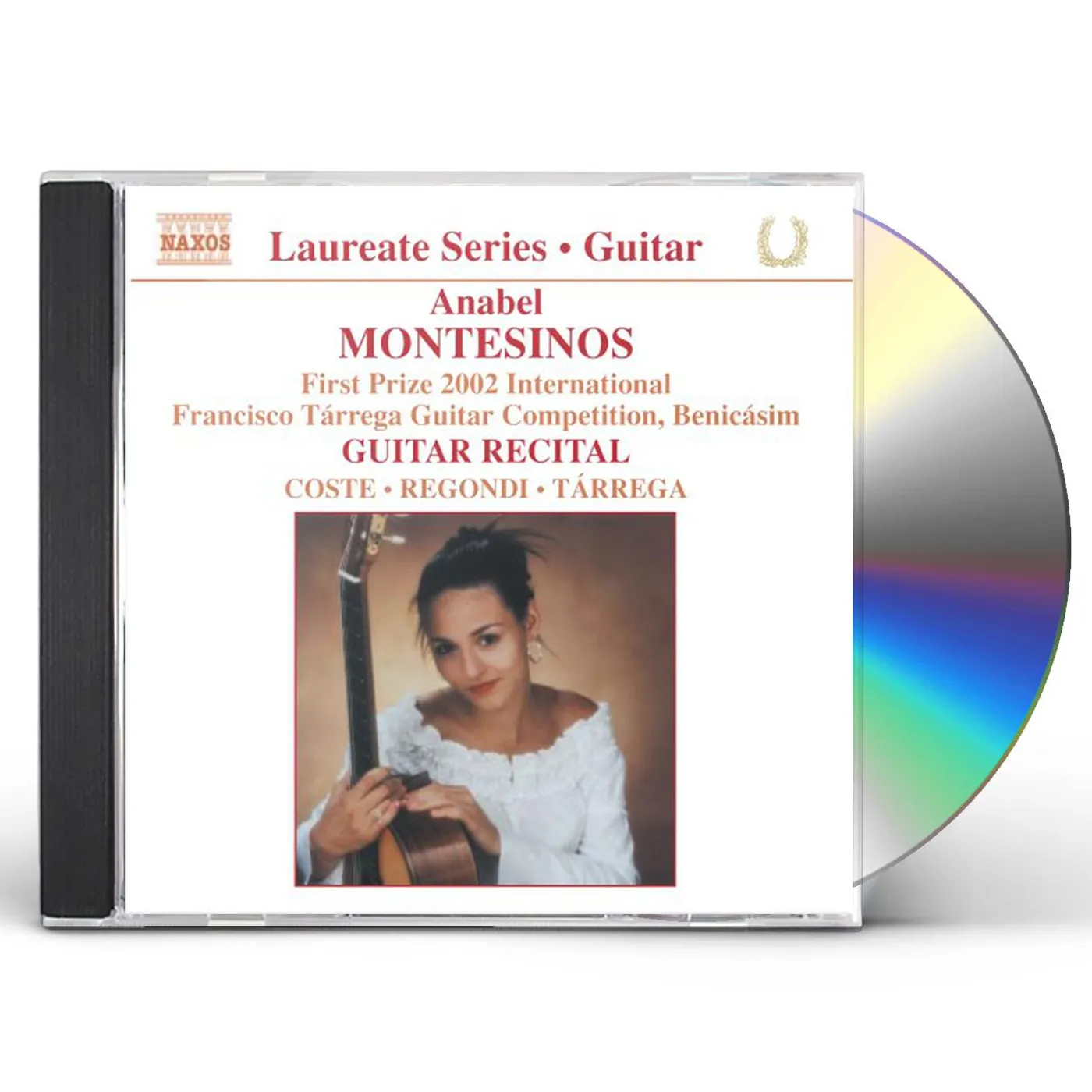 Anabel Montesinos GUITAR RECITAL CD
