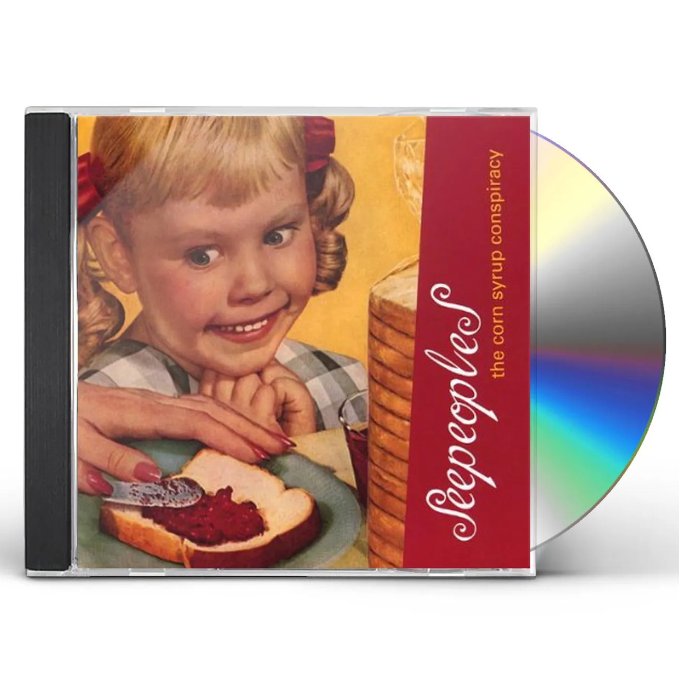 Seepeoples CORN SYRUP CONSPIRACY CD