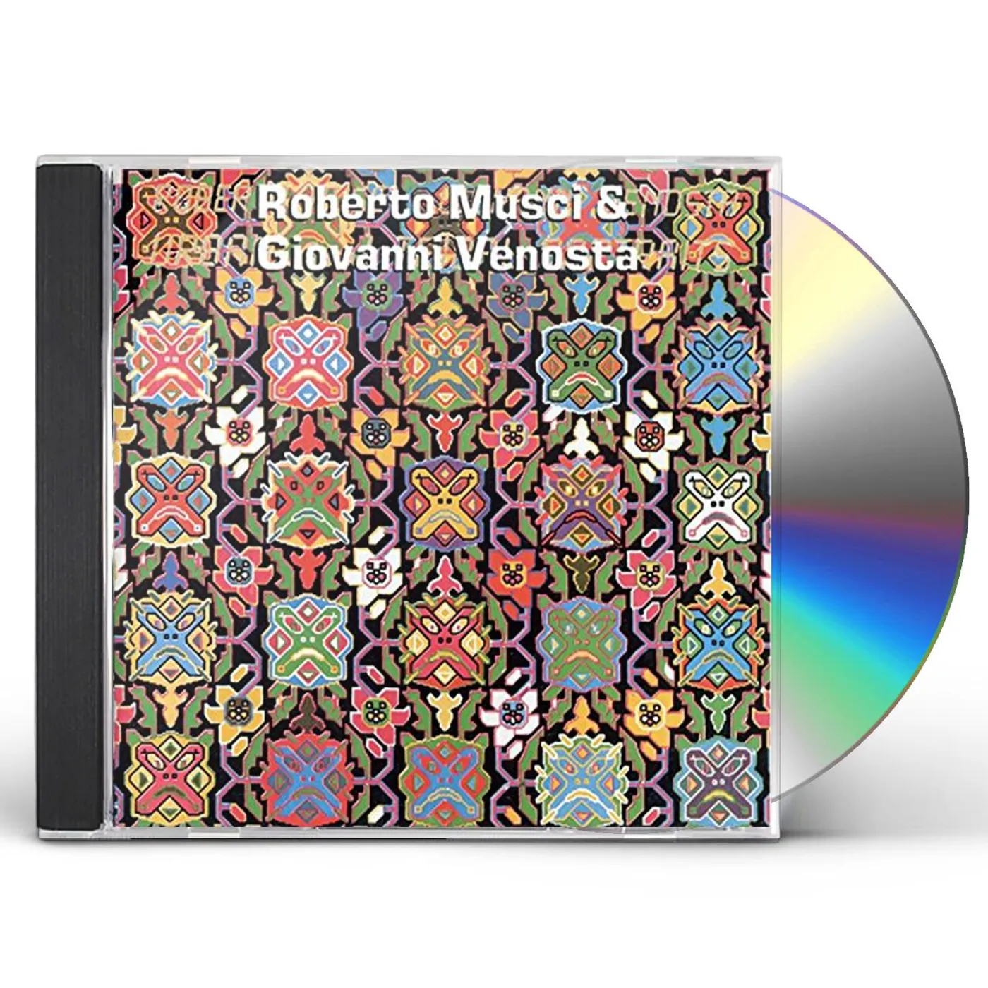 Roberto Musci MESSAGES & PORTRAITS CD