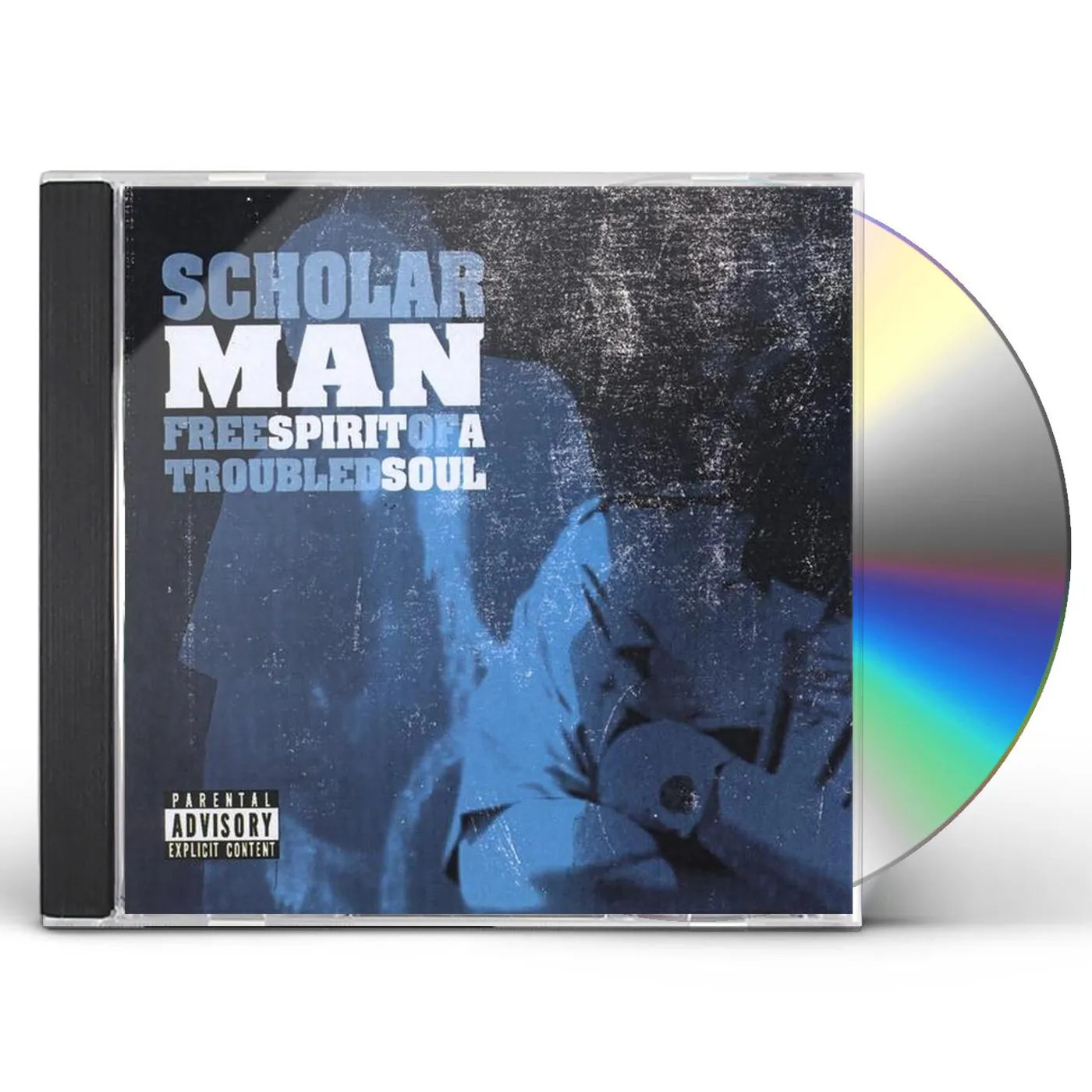 ScholarMan FREE SPIRIT OF A TROUBLED SOUL CD