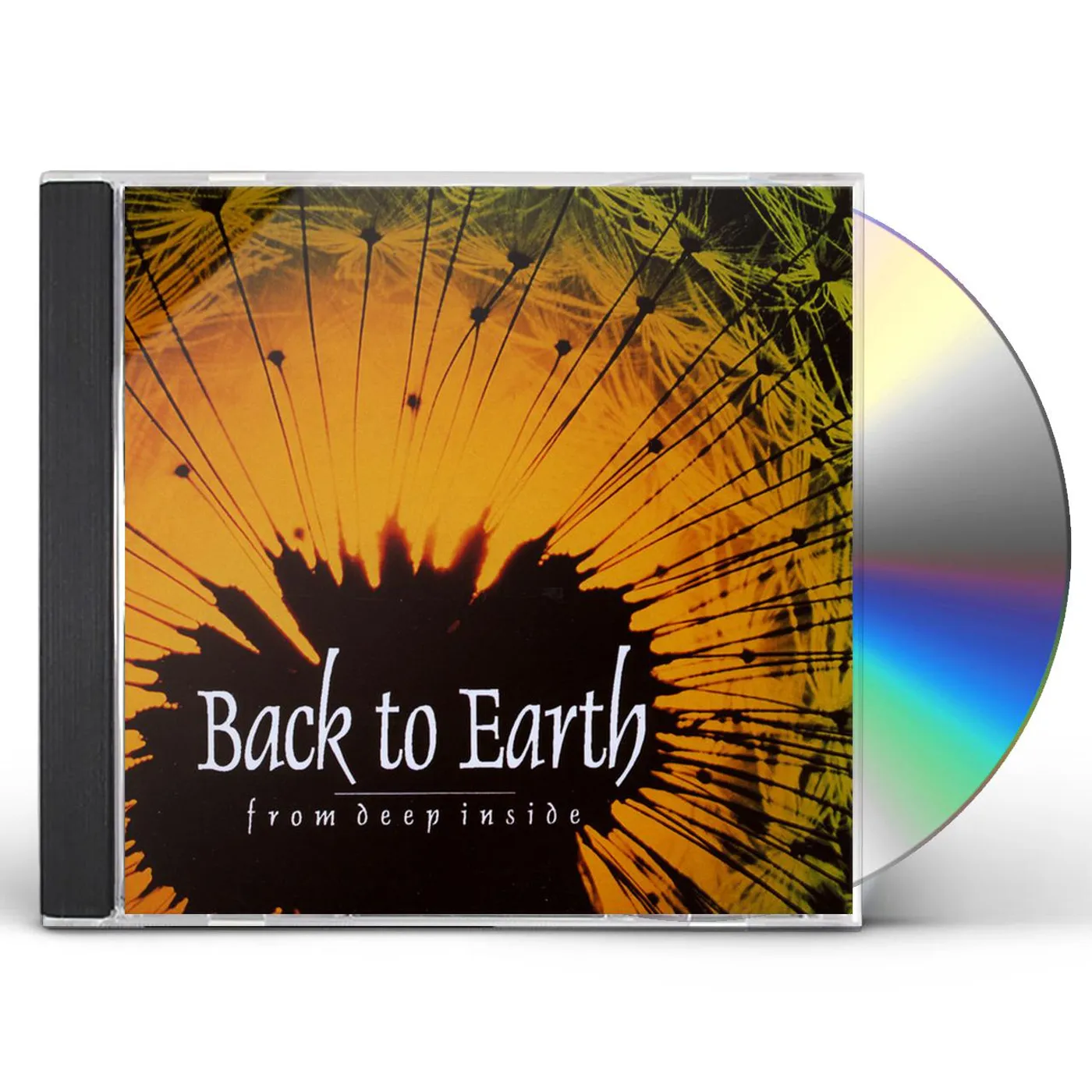 Back to Earth FROM DEEP INSIDE CD