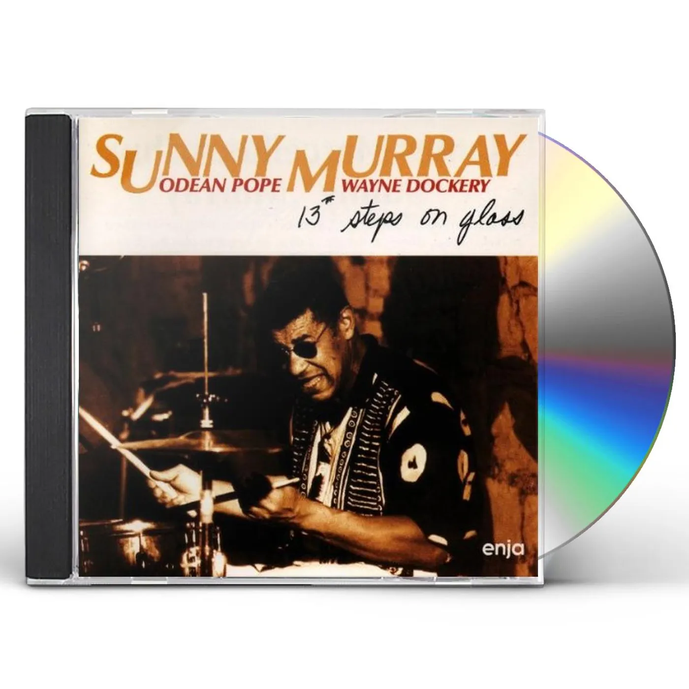Sunny Murray 13 STEPS ON GLASS CD