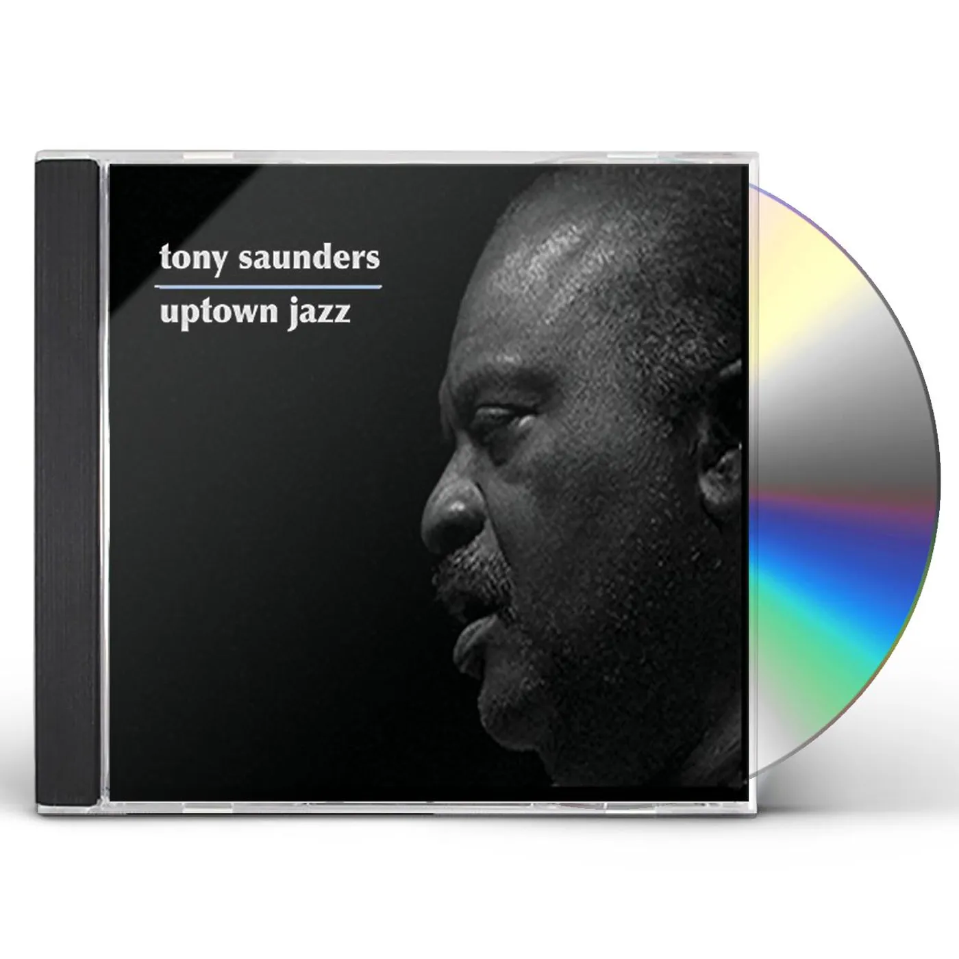 Tony Saunders UPTOWN JAZZ CD