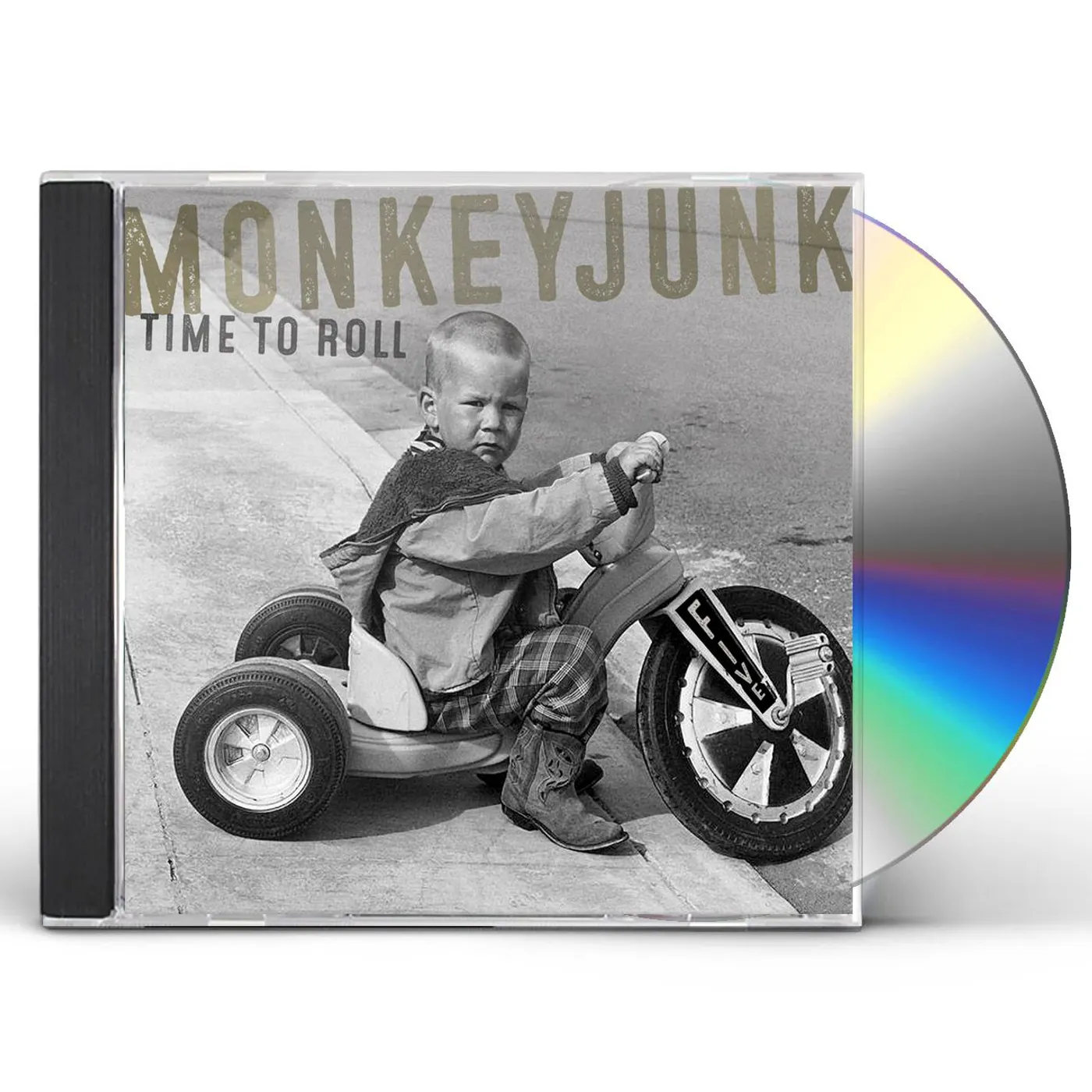 MonkeyJunk TIME TO ROLL CD