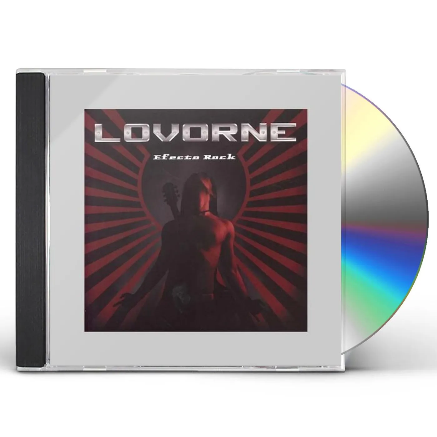 Lovorne EFECTO ROCK CD