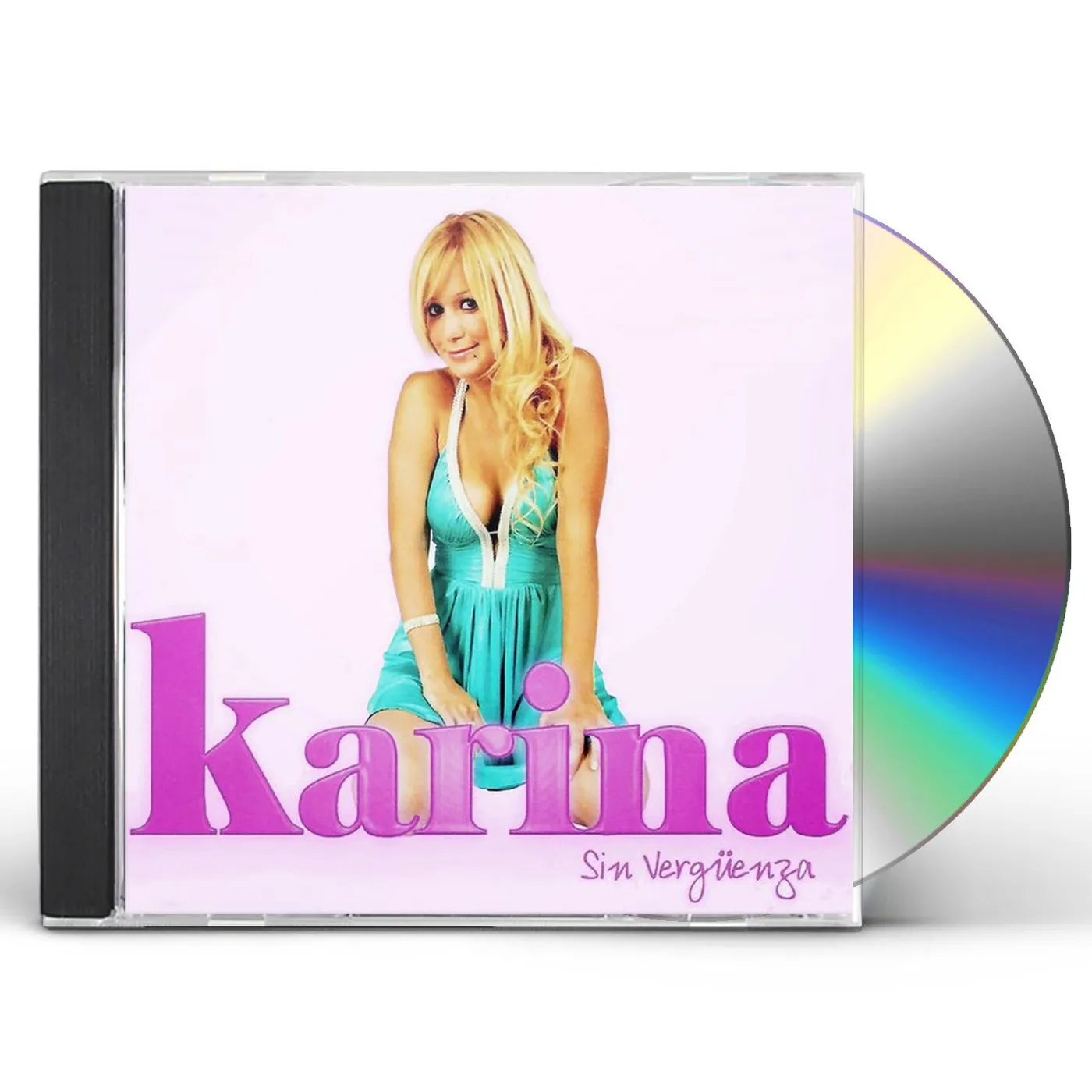 Karina SIN VERGUENZA CD