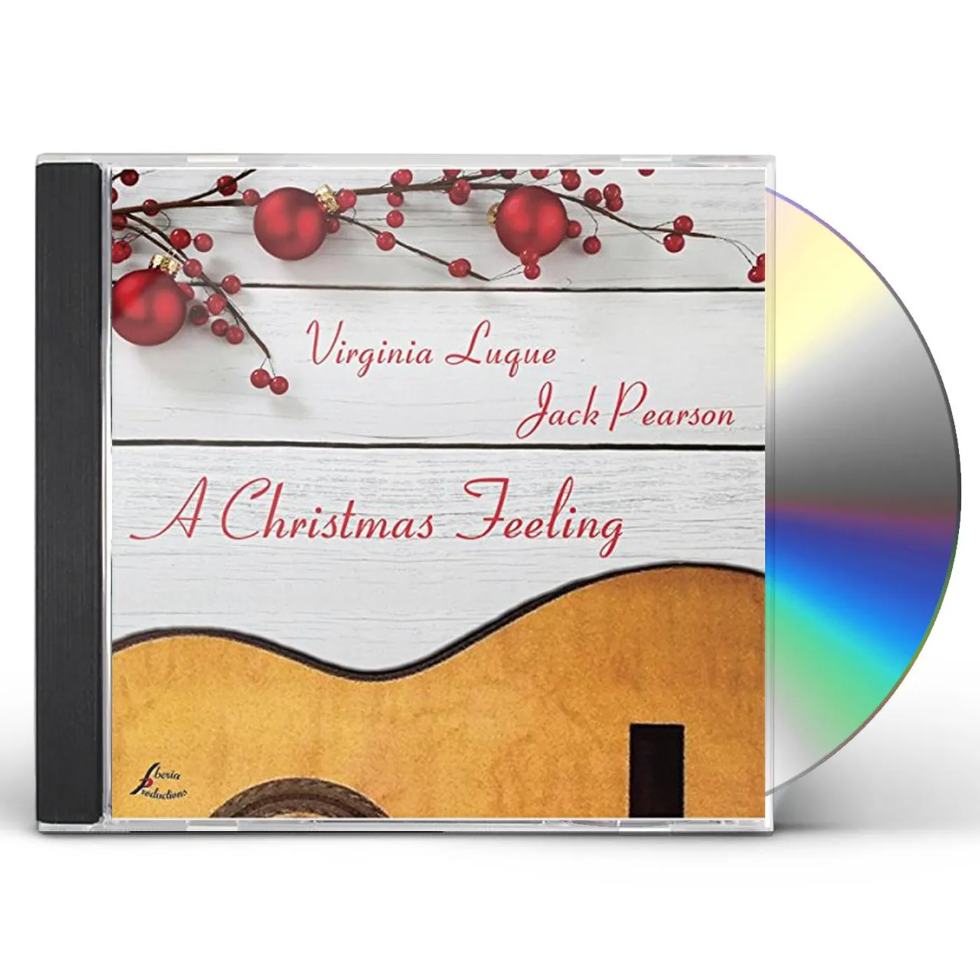 Virginia Luque CHRISTMAS FEELING CD
