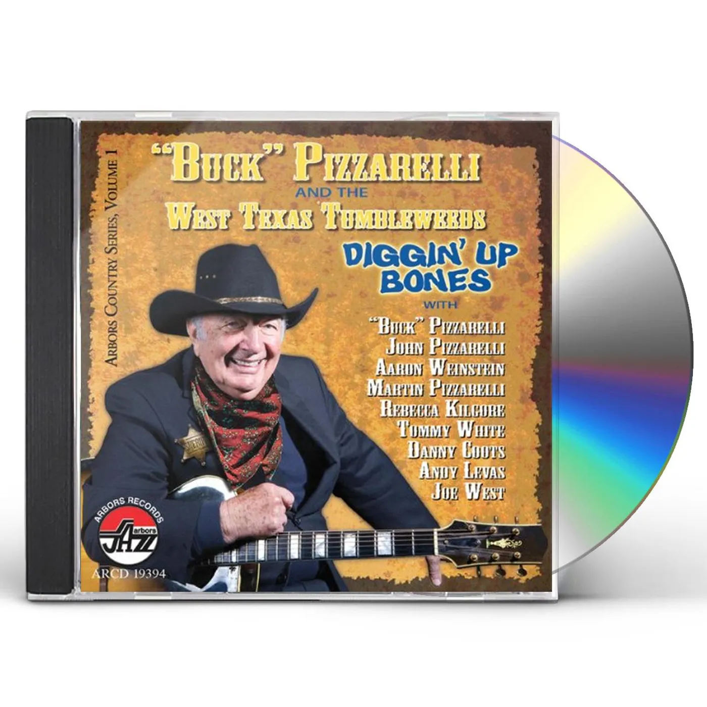 Bucky Pizzarelli DIGGIN UP BONES CD