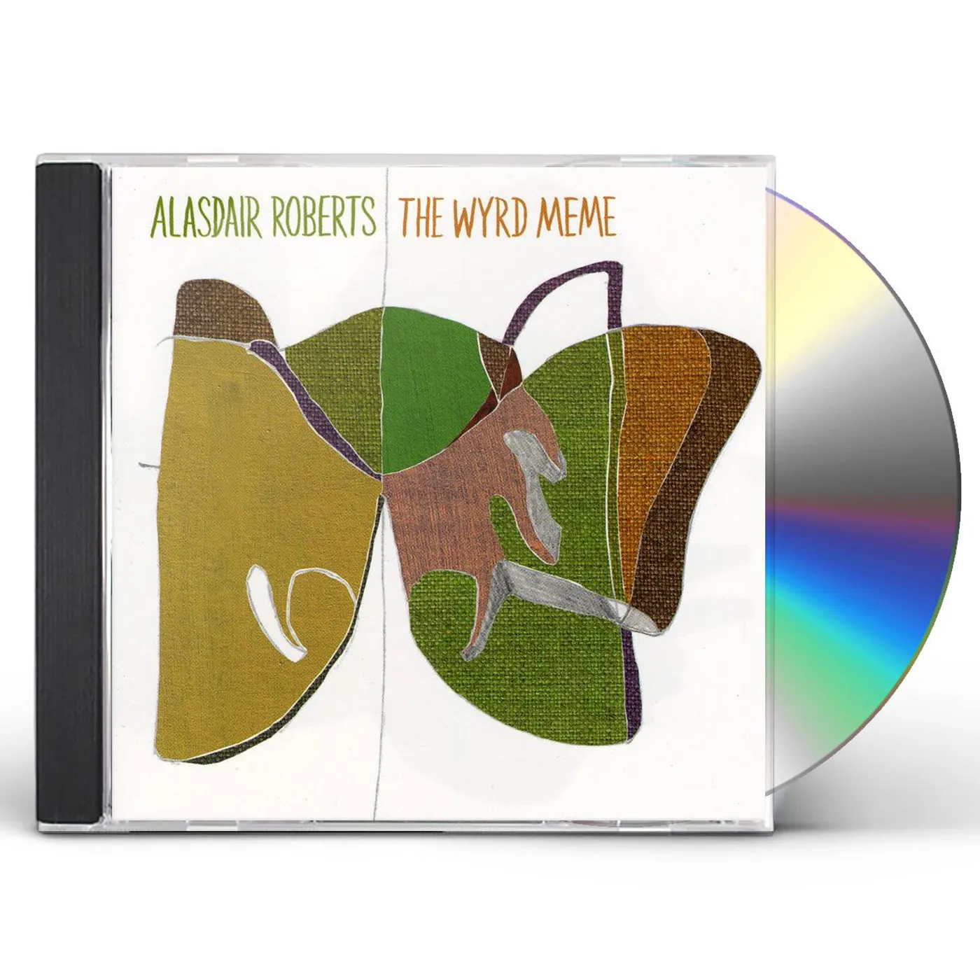 Alasdair Roberts WYRD MEME CD