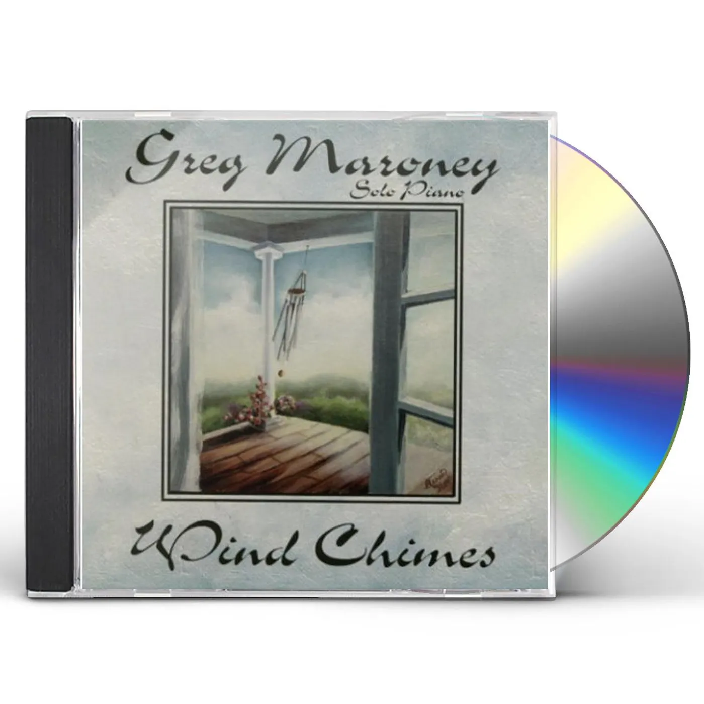 Greg Maroney WIND CHIMES CD