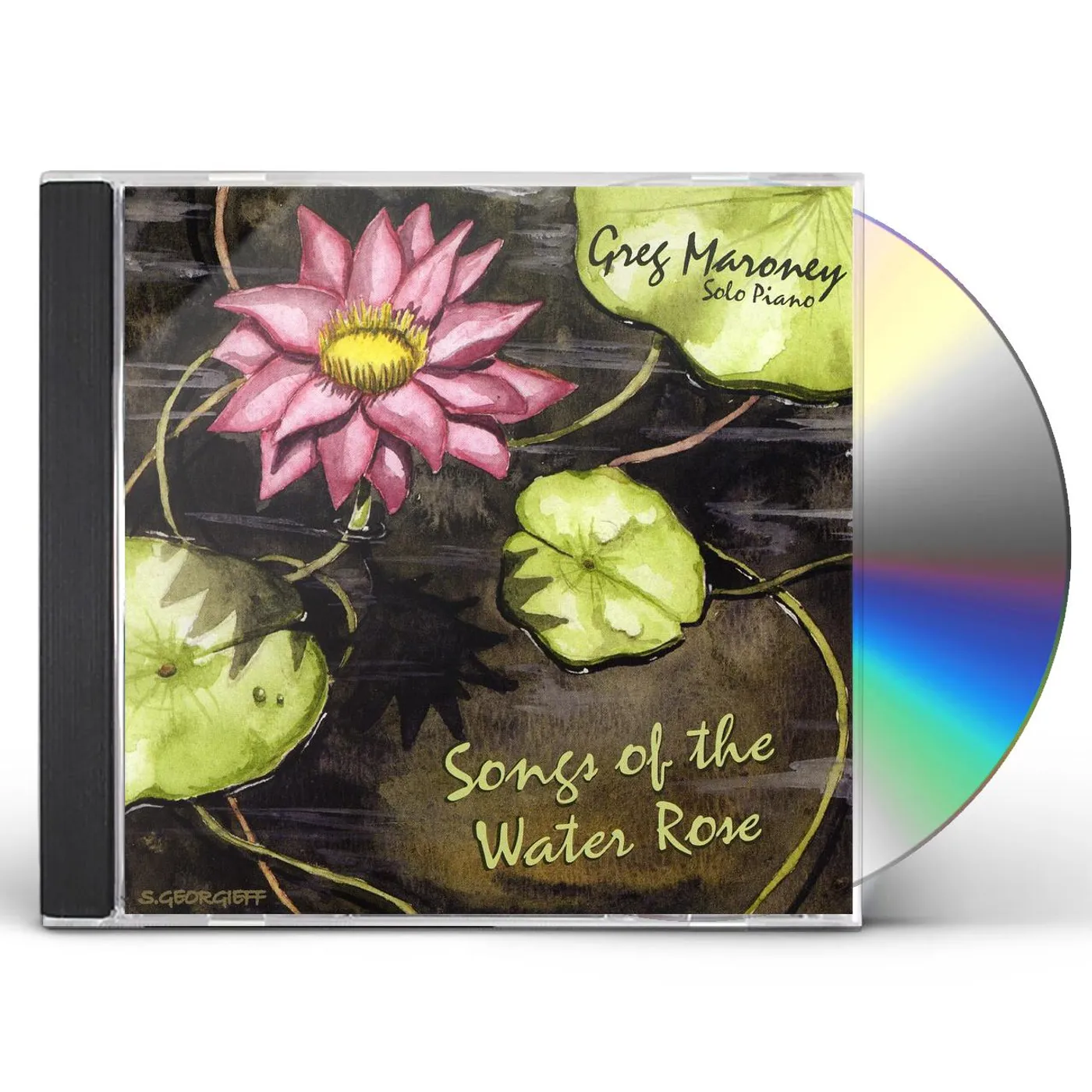 Greg Maroney SONGS OF THE WATER ROSE CD