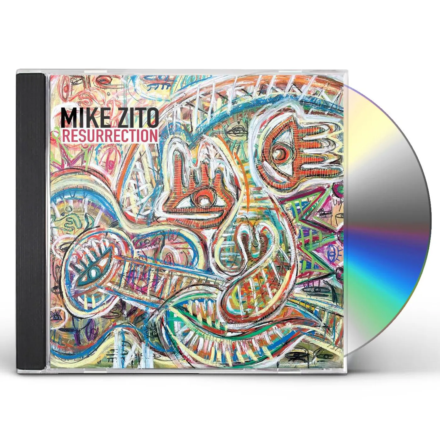 Mike Zito RESURRECTION CD