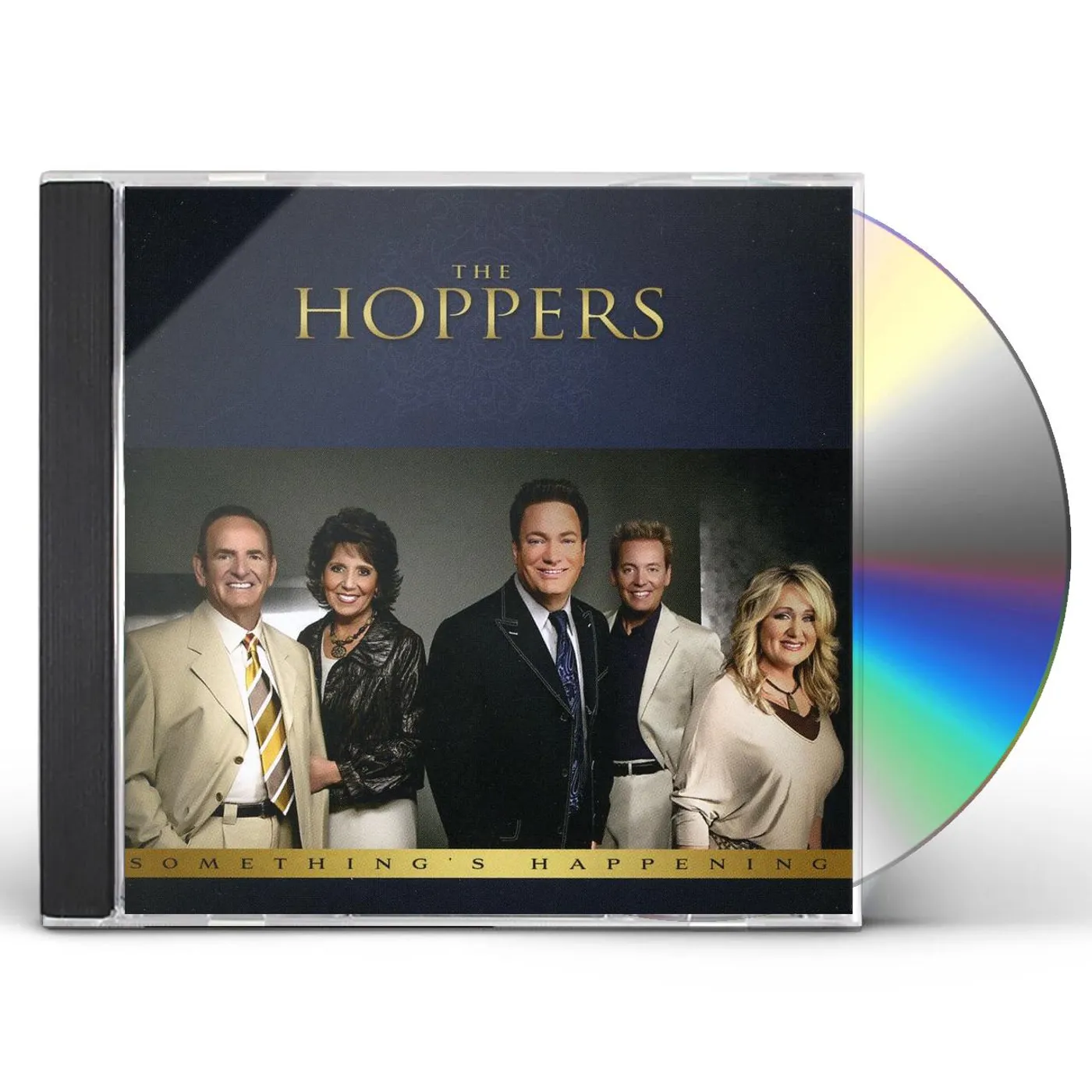 The Hoppers SOMETHINGS HAPPENING CD