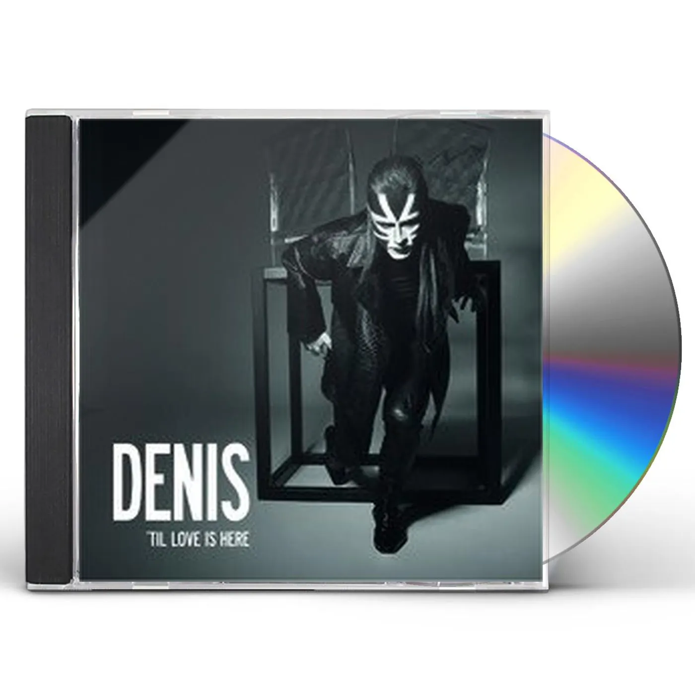 Denis TIL LOVE IS HERE CD