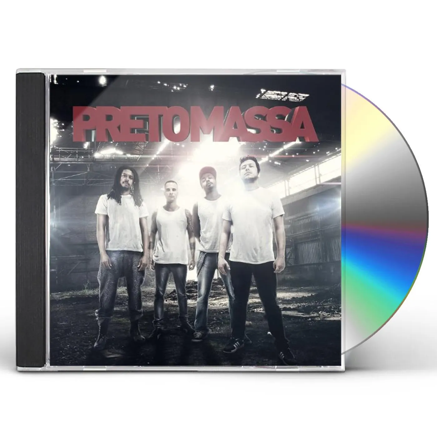 PRETO MASSA CD