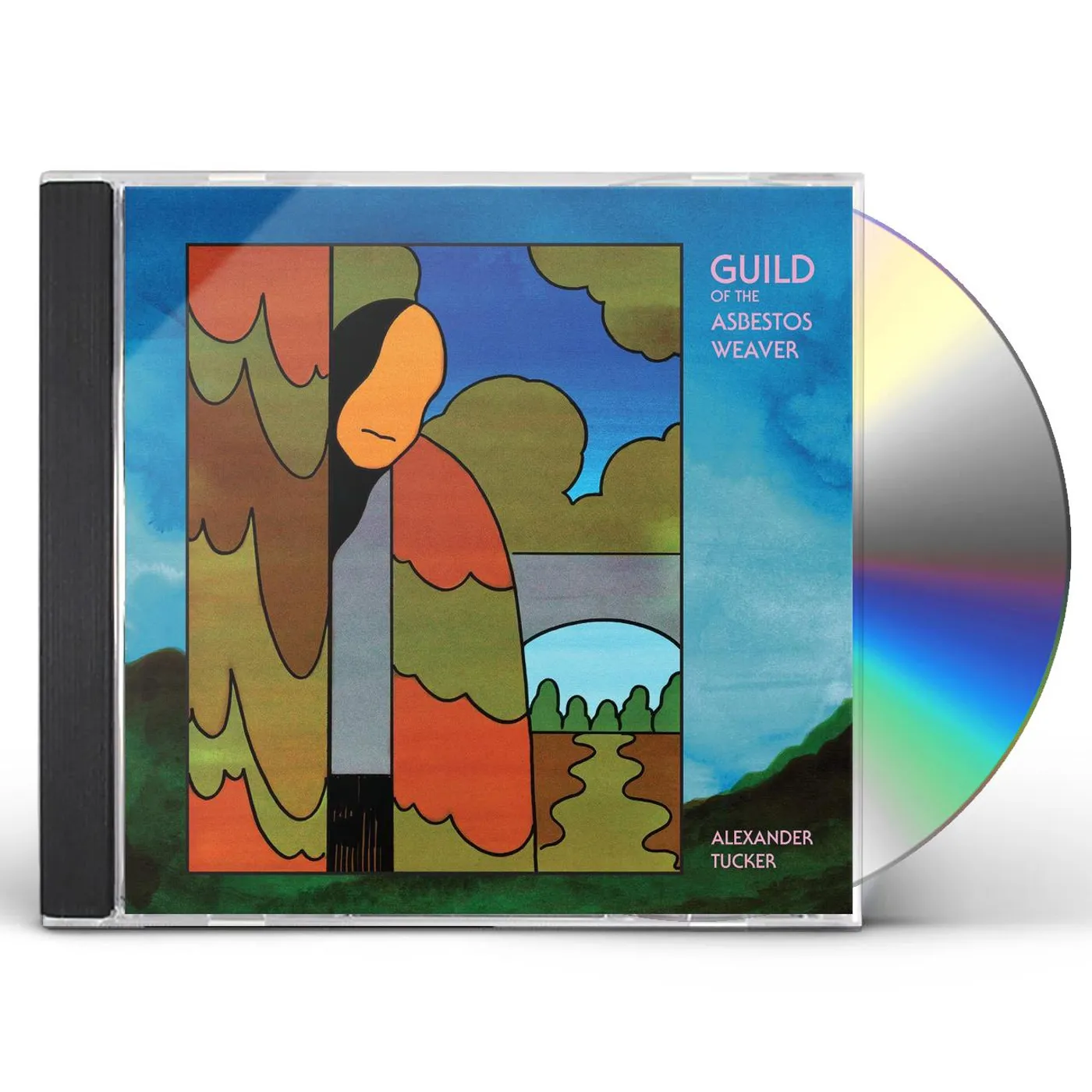 Alexander Tucker GUILD OF THE ASBESTOS WEAVER CD