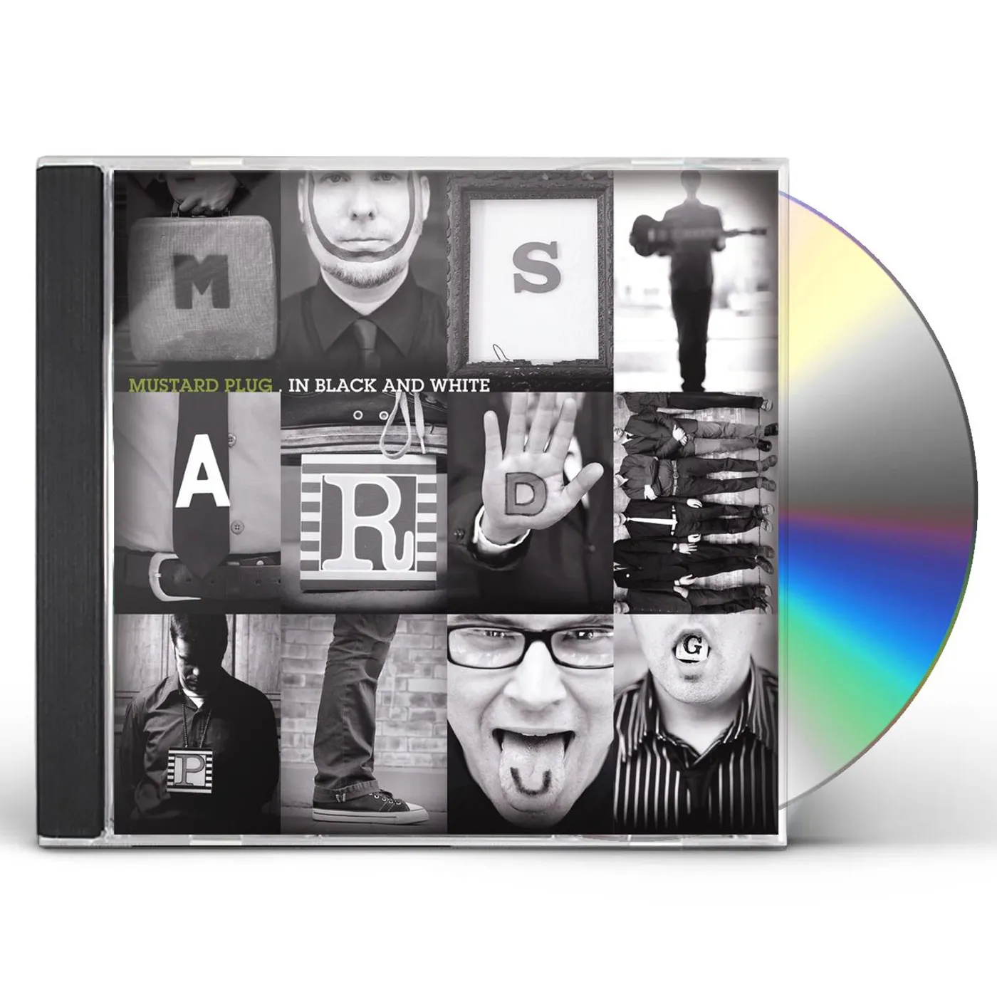 Mustard Plug IN BLACK & WHITE CD
