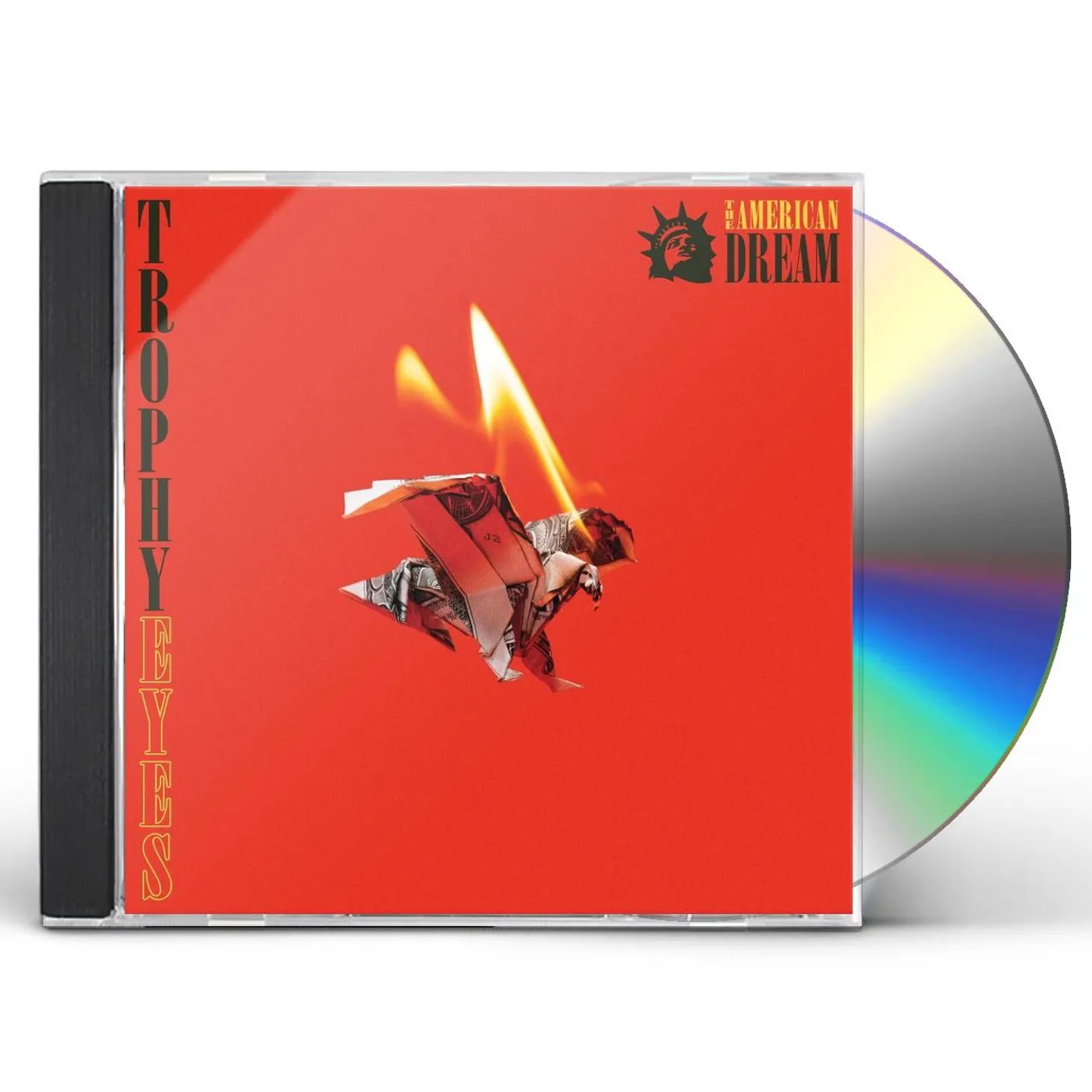 Trophy Eyes THE AMERICAN DREAM CD