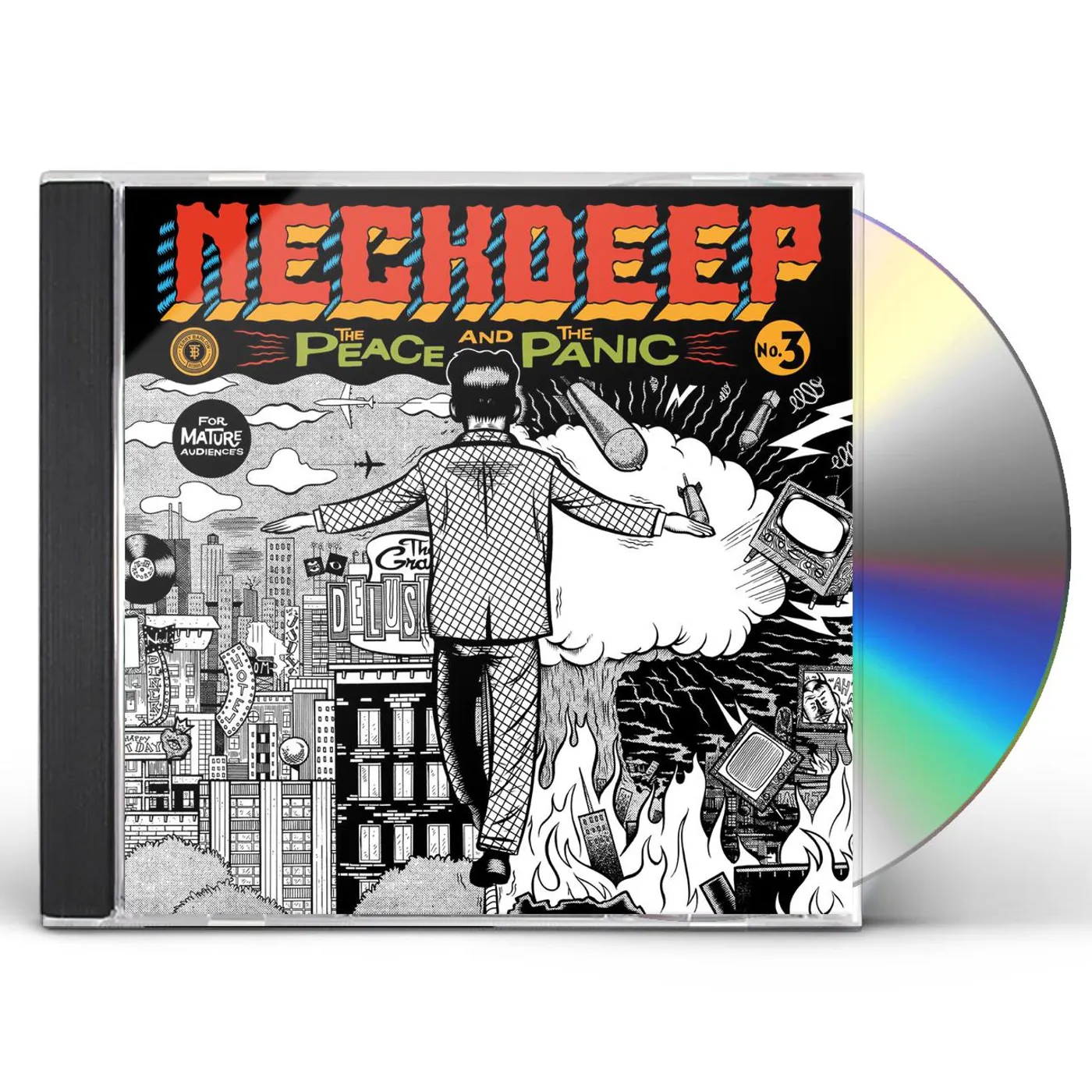 Neck Deep THE PEACE & THE PANIC CD