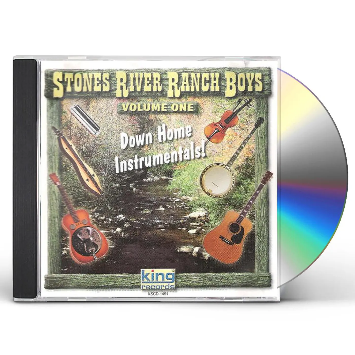 Stones River Ranch Boys DOWN HOME INSTRUMENTALS 1 CD