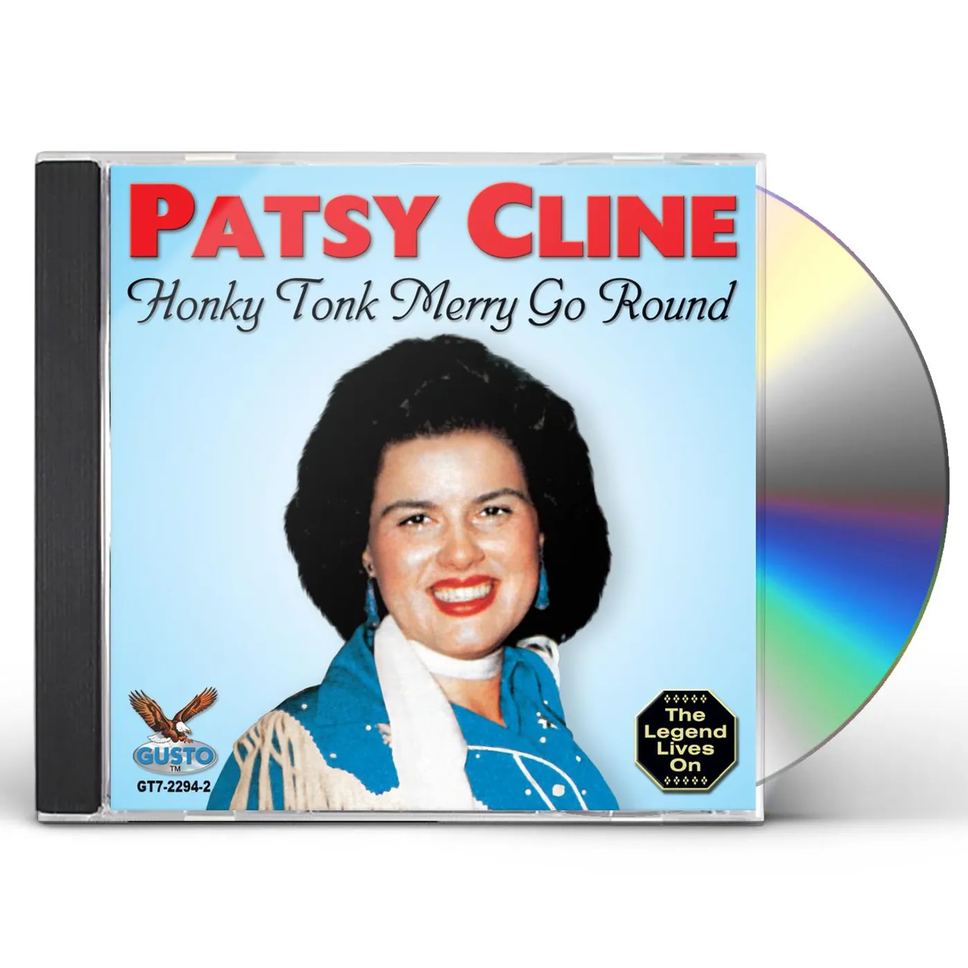 Patsy Cline HONKY TONK MERRY GO ROUND CD