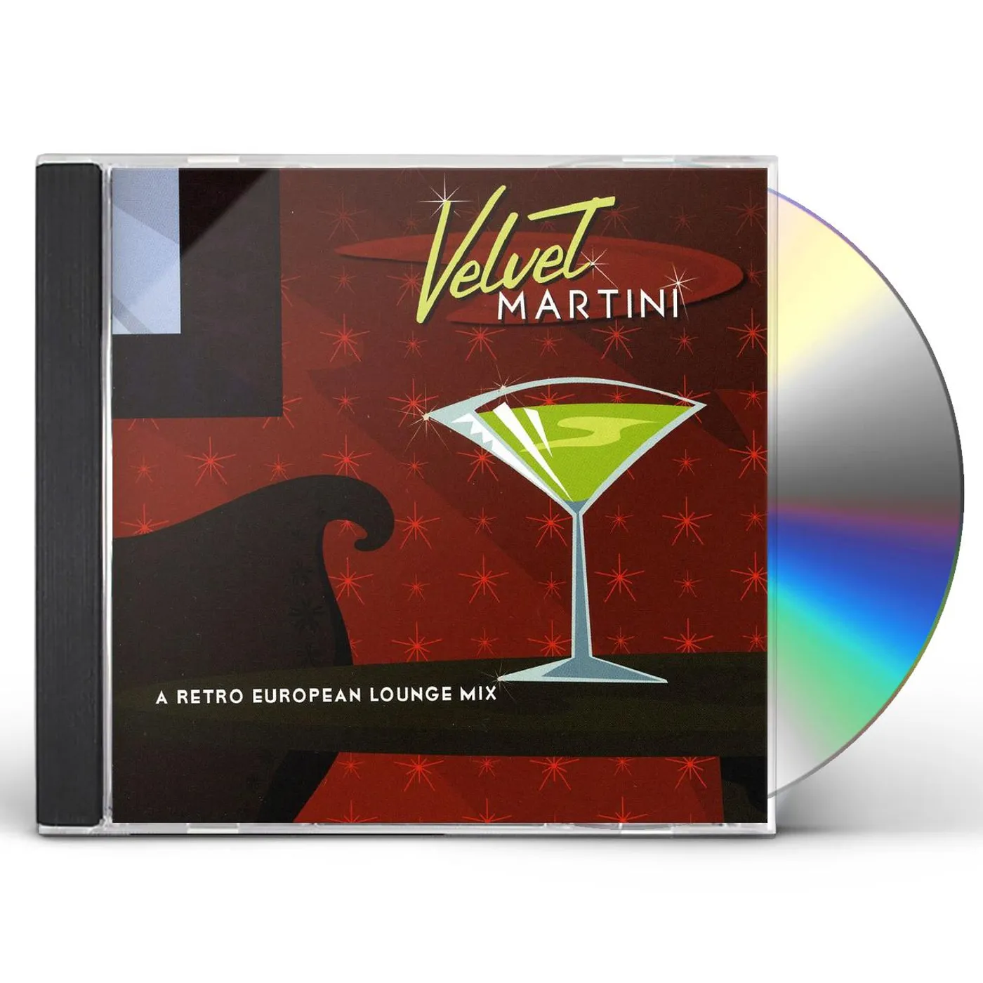 Jeff Steinberg VELVET MARTINI CD