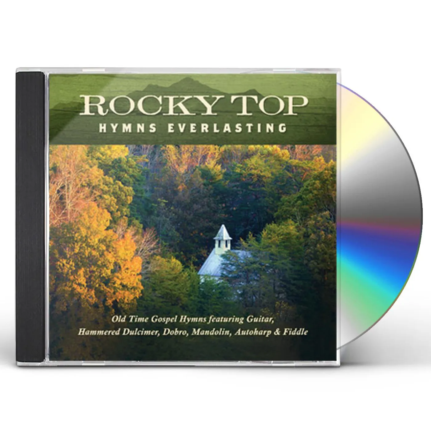 Jim Hendricks ROCKY TOP: HYMNS EVERLASTING CD