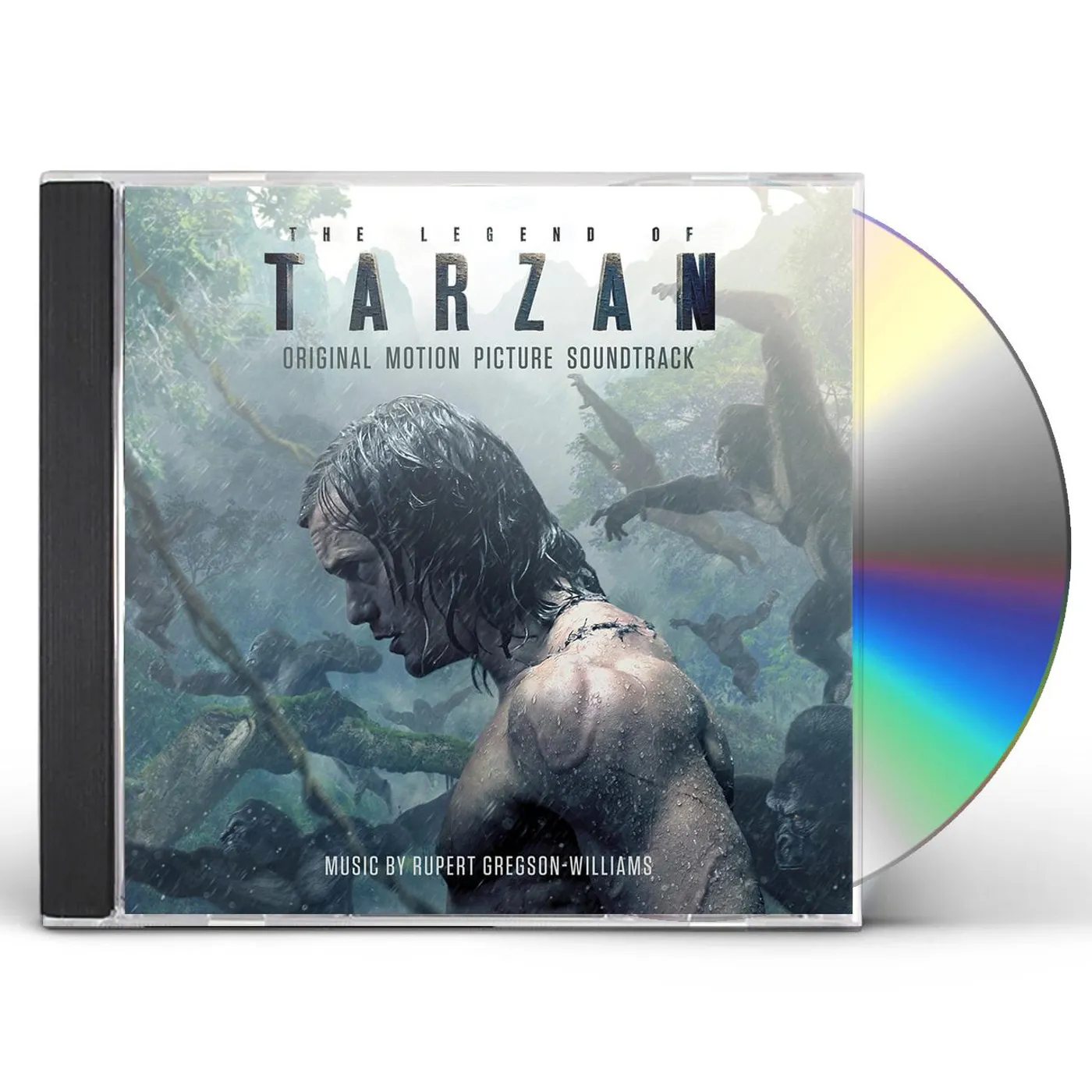 Rupert Gregson-Williams LEGEND OF TARZAN - Original Soundtrack CD