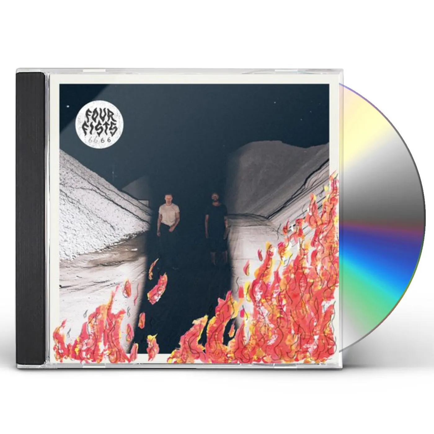 Four Fists 6666 CD