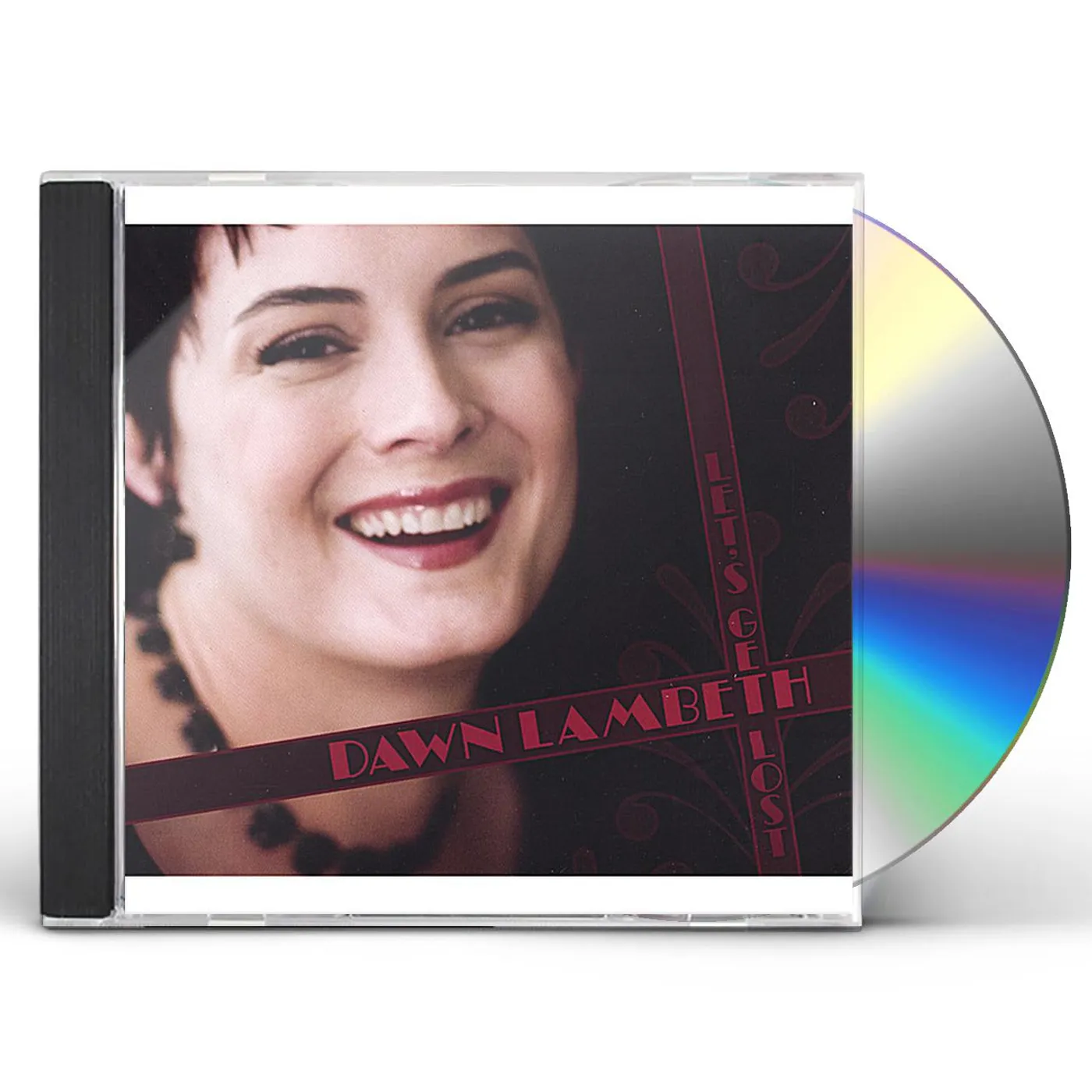 Dawn Lambeth LET'S GET LOST CD