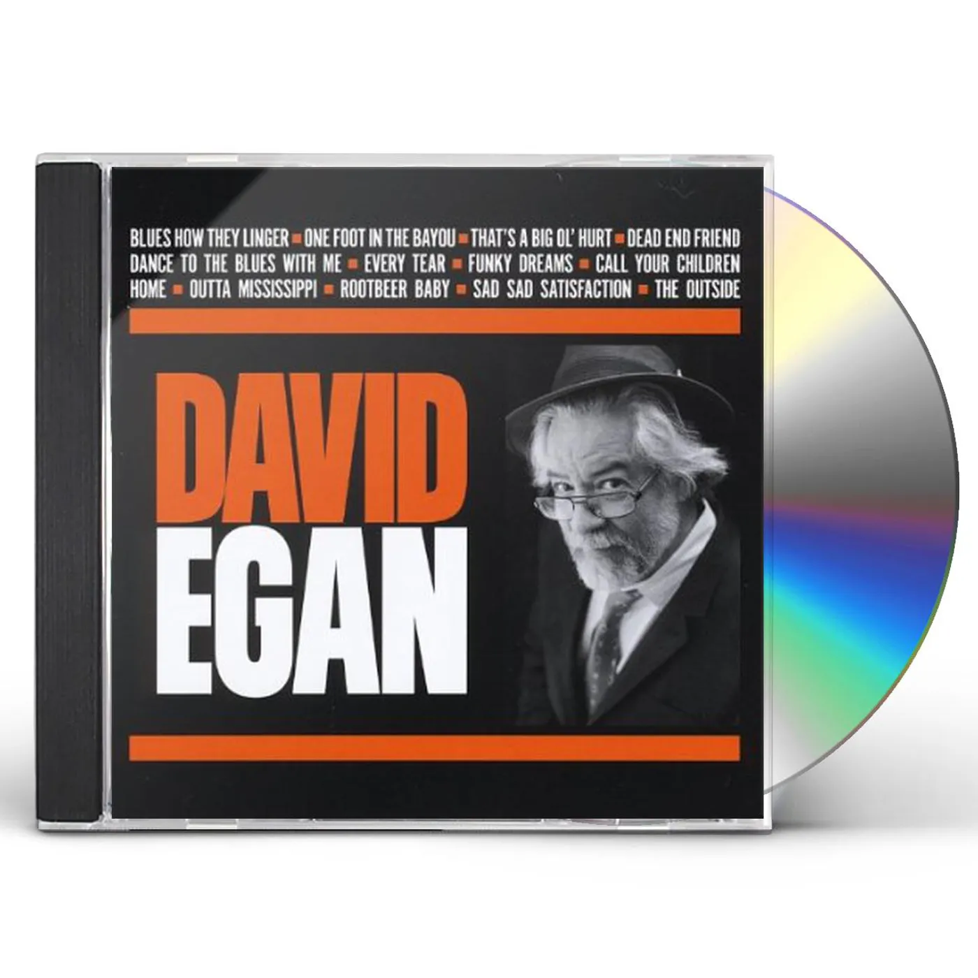 DAVID EGAN CD