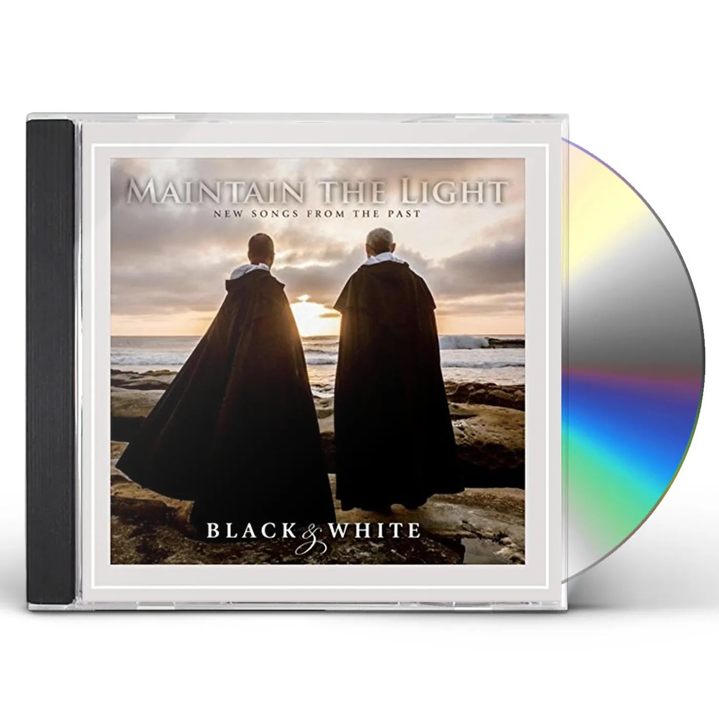 Black & White MAINTAIN THE LIGHT CD