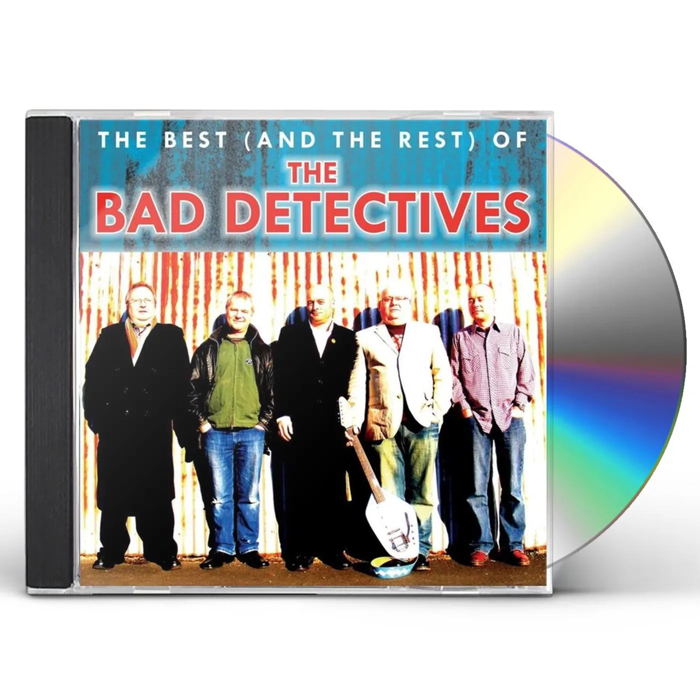 Bad Detectives BEST (& THE REST) OF CD