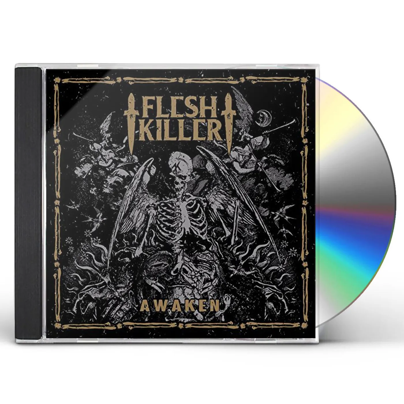Fleshkiller AWAKEN CD