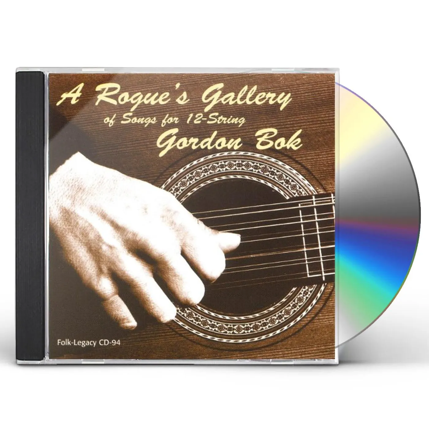 Gordon Bok ROGUE'S GALLERY OF SONGS FOR 12 STRING CD