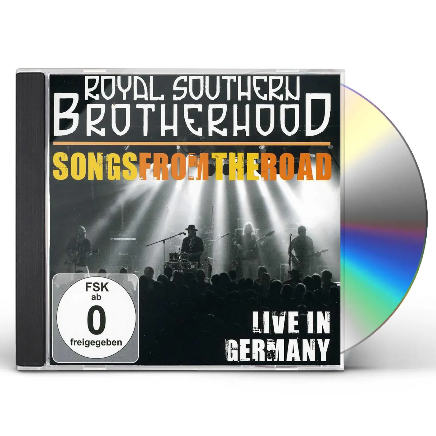 Royal Southern Brotherhood SONGS FROM THE ROAD CD