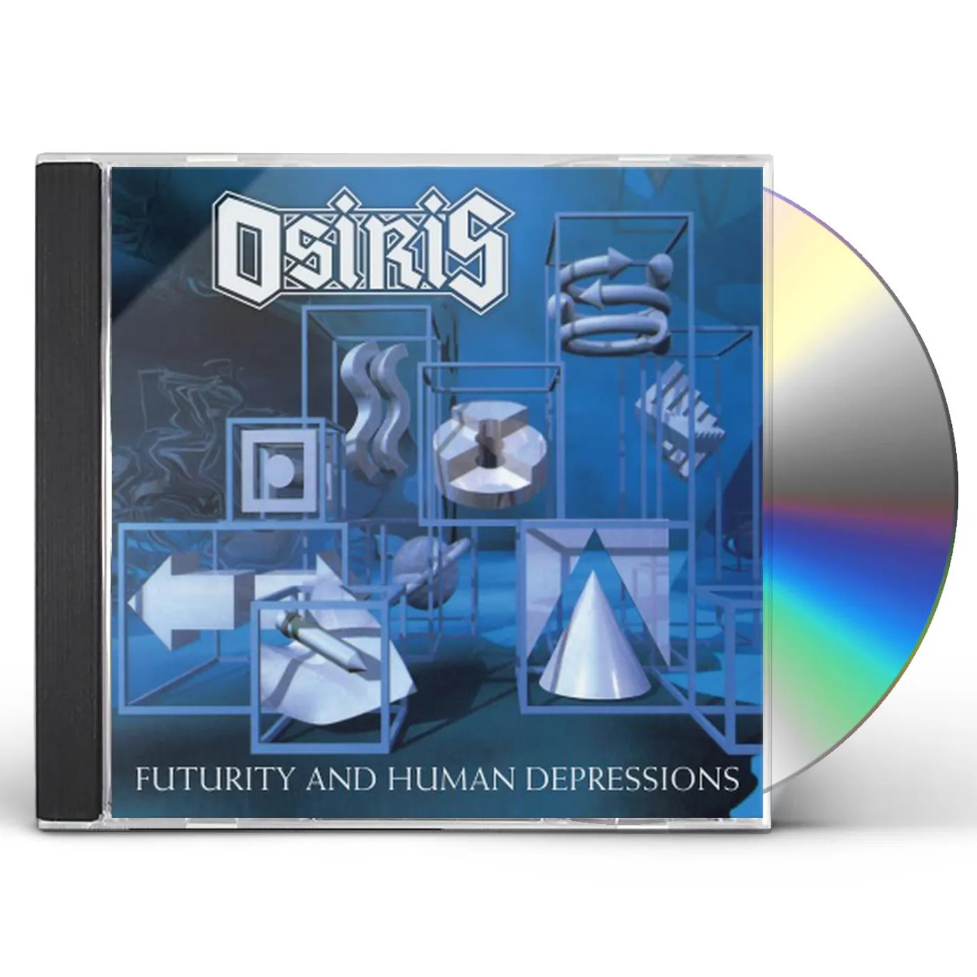 Osiris FUTURITY & HUMAN DEPRESSIONS CD