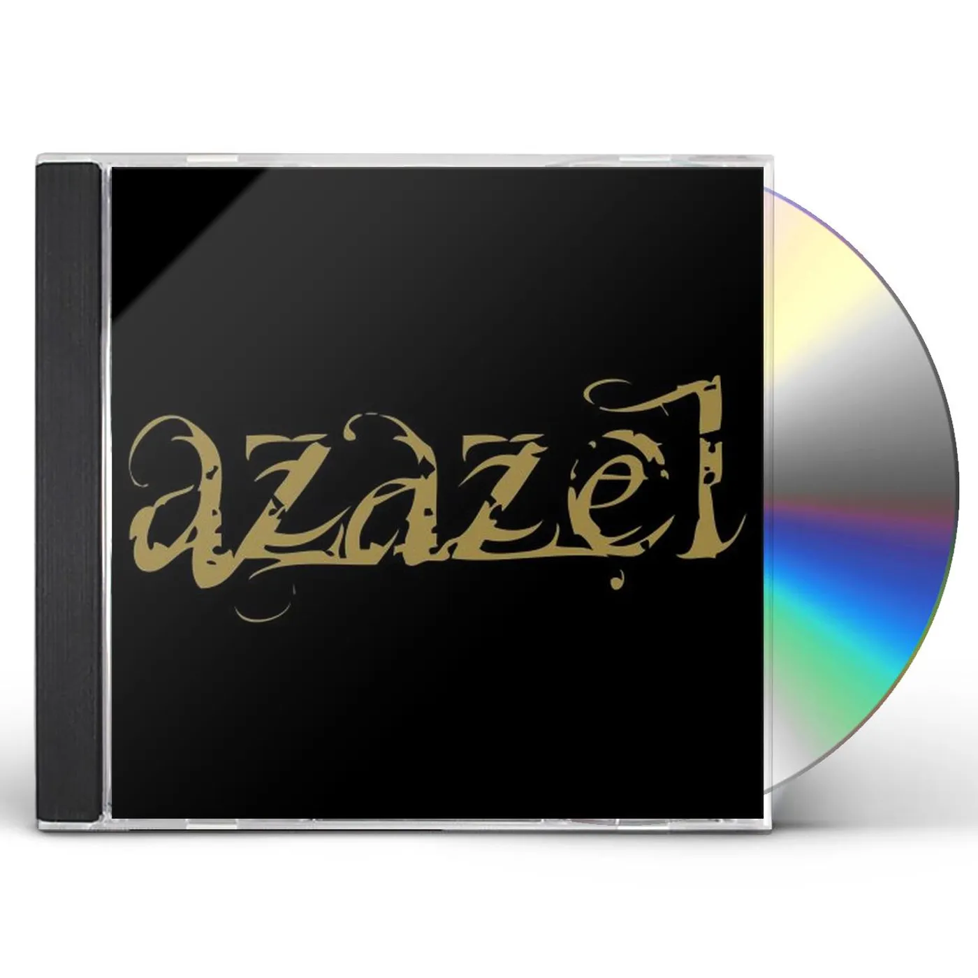 Azazel ASHES TO ASHES CD