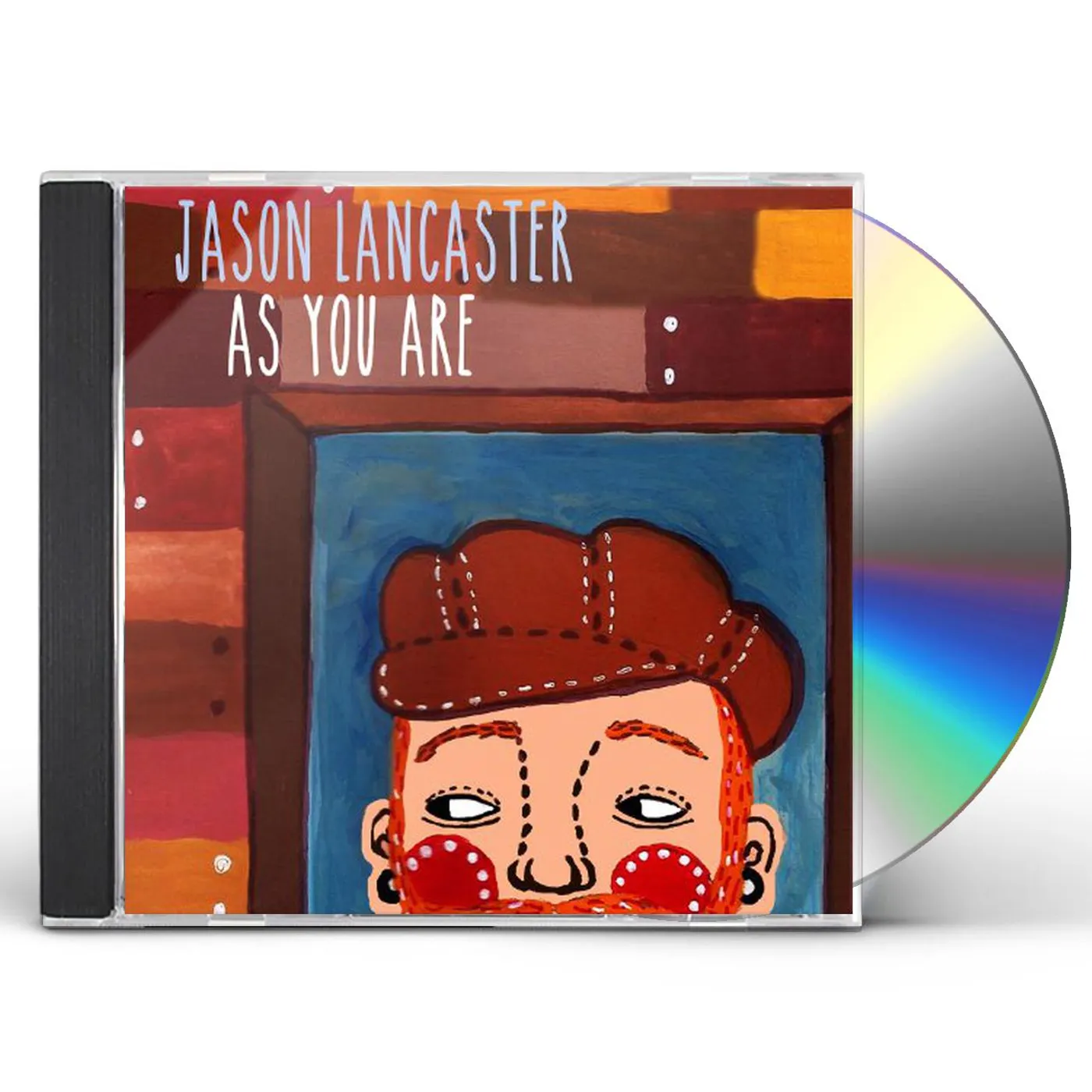 Jason Lancaster AS YOU ARE CD